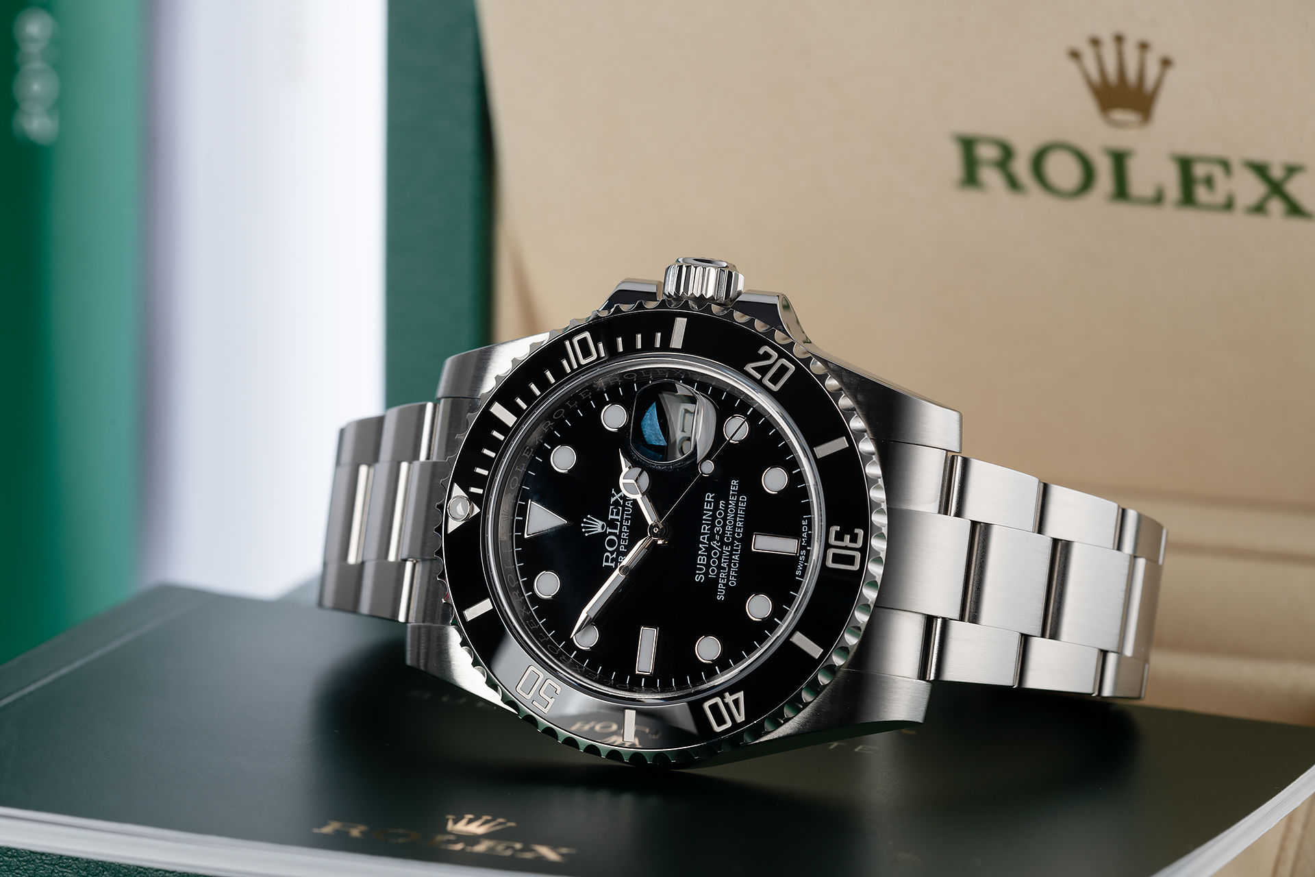 ref 116610LN | Under Rolex Warranty | Rolex Submariner Date