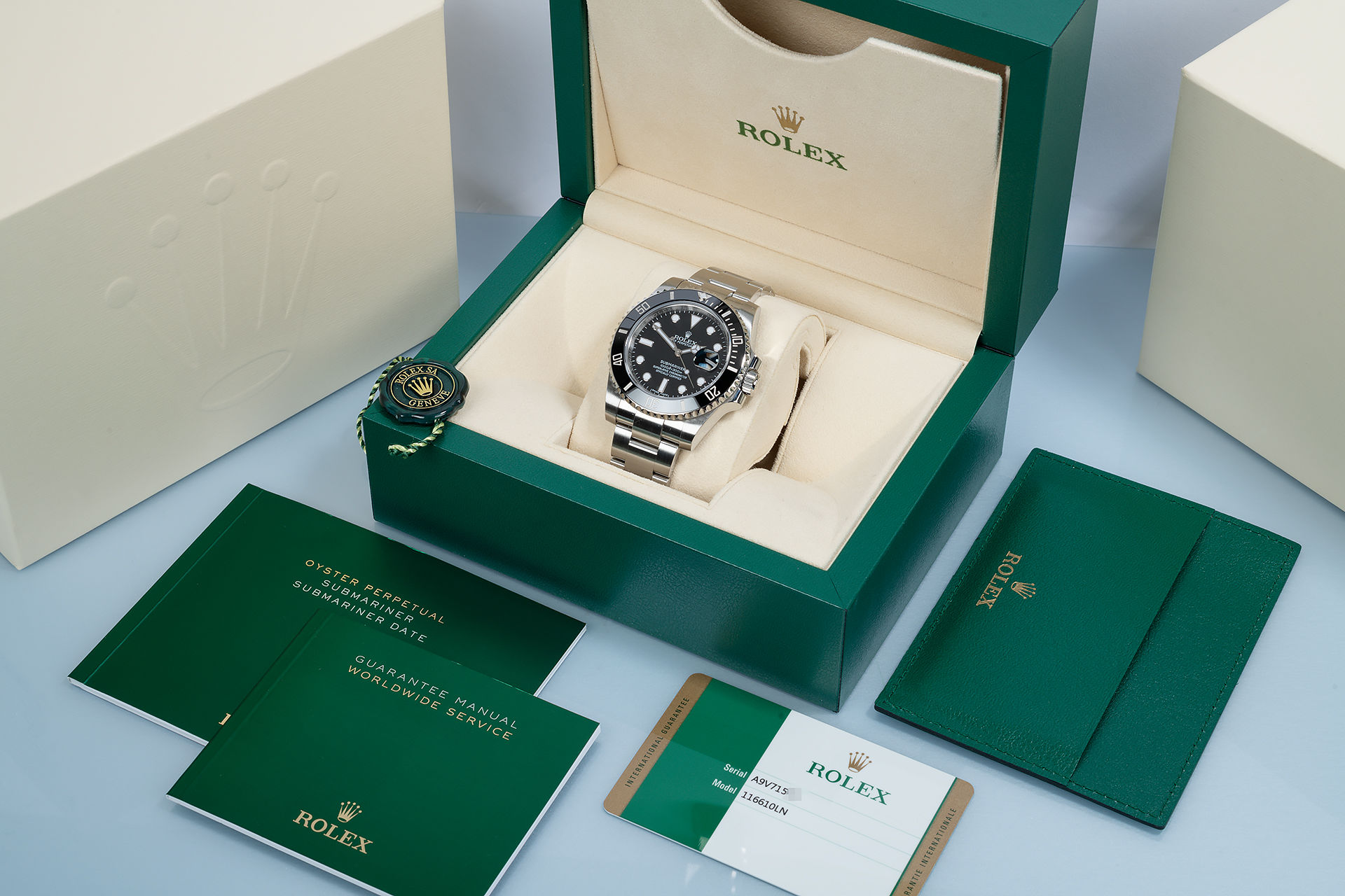 ref 116610LN | Under Rolex Warranty | Rolex Submariner Date