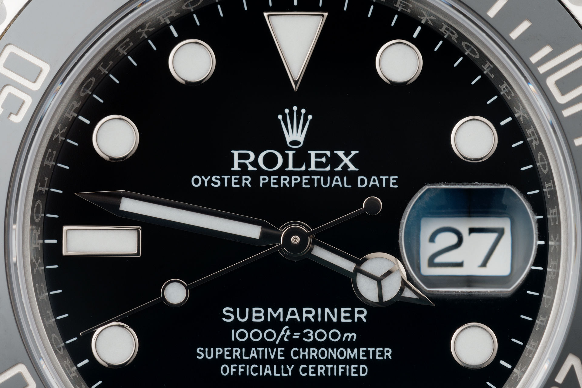 ref 116610LN | Under Rolex Warranty | Rolex Submariner Date
