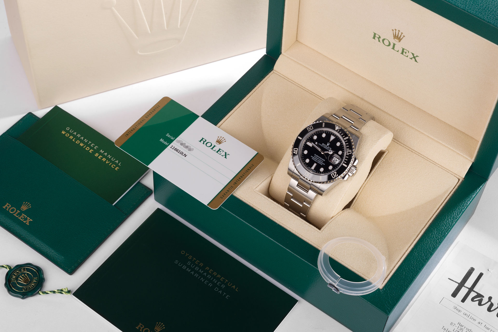 ref 116610LN | Under Rolex Warranty | Rolex Submariner Date