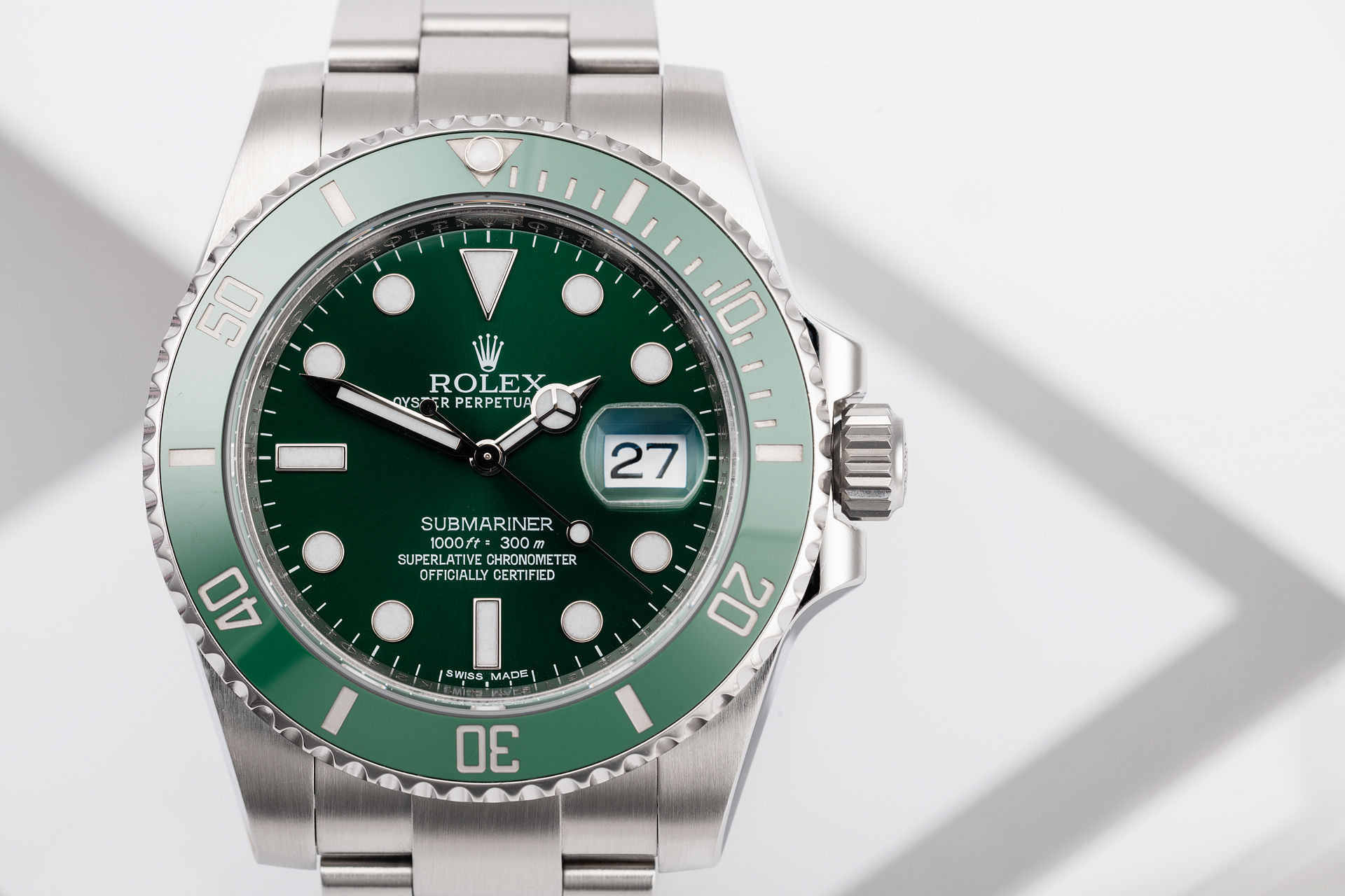 ref 116610LV | 'Under Rolex Warranty' | Rolex Submariner Date