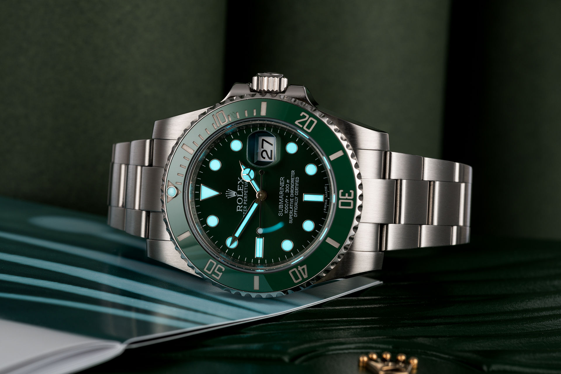 ref 116610LV | 'Under Rolex Warranty' | Rolex Submariner Date