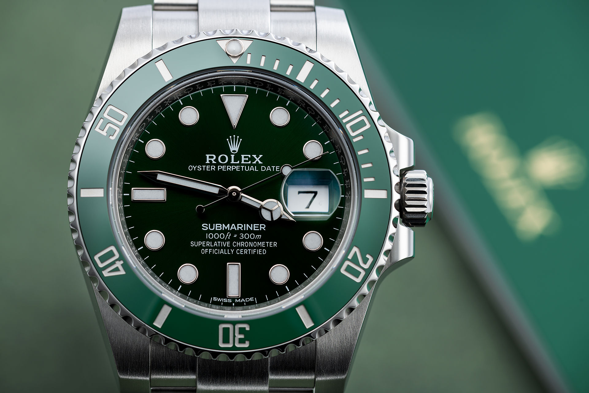 ref 116610LV | Under Rolex Warranty | Rolex Submariner Date