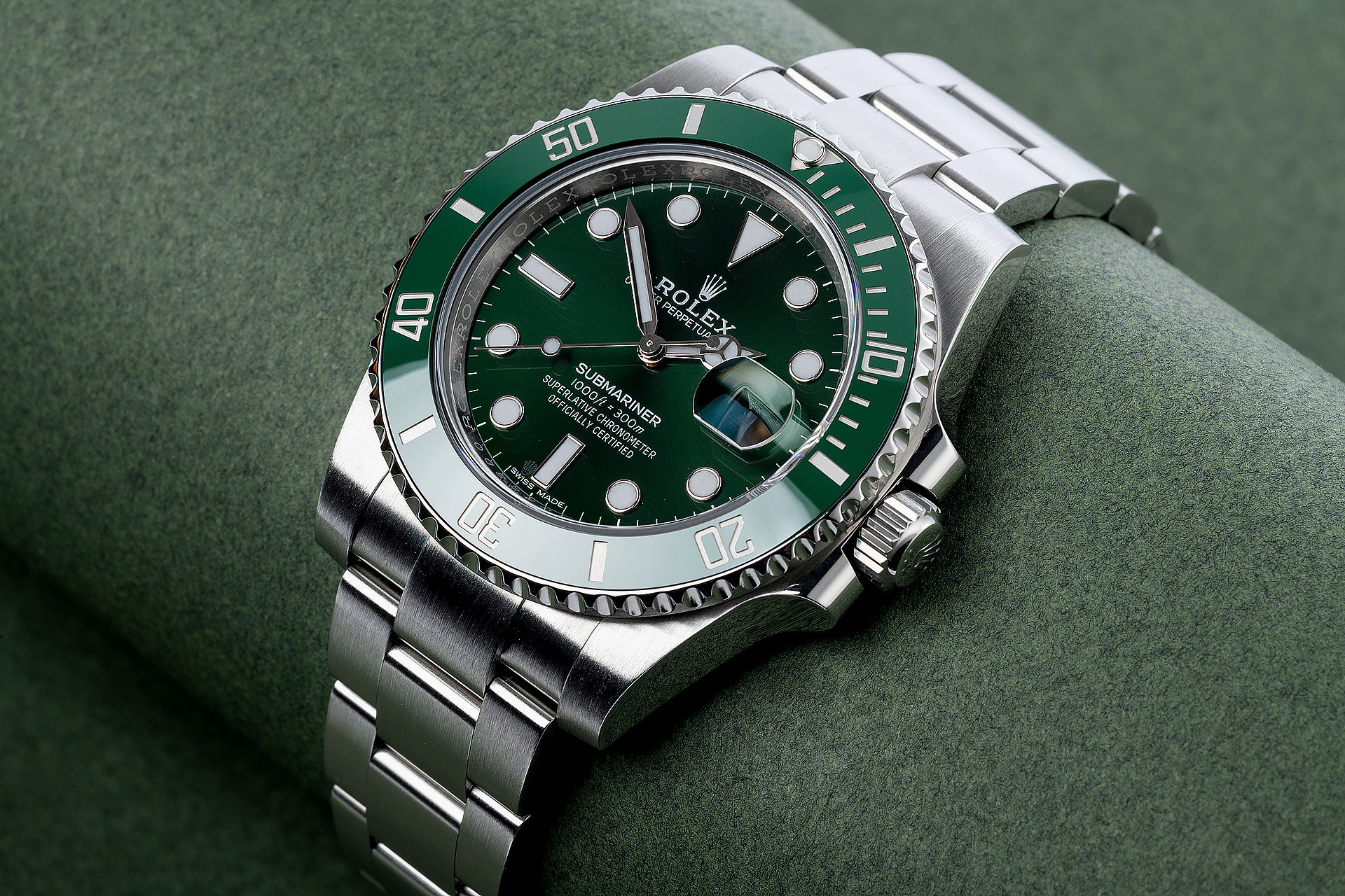 ref 116610LV | Under Rolex Warranty | Rolex Submariner Date