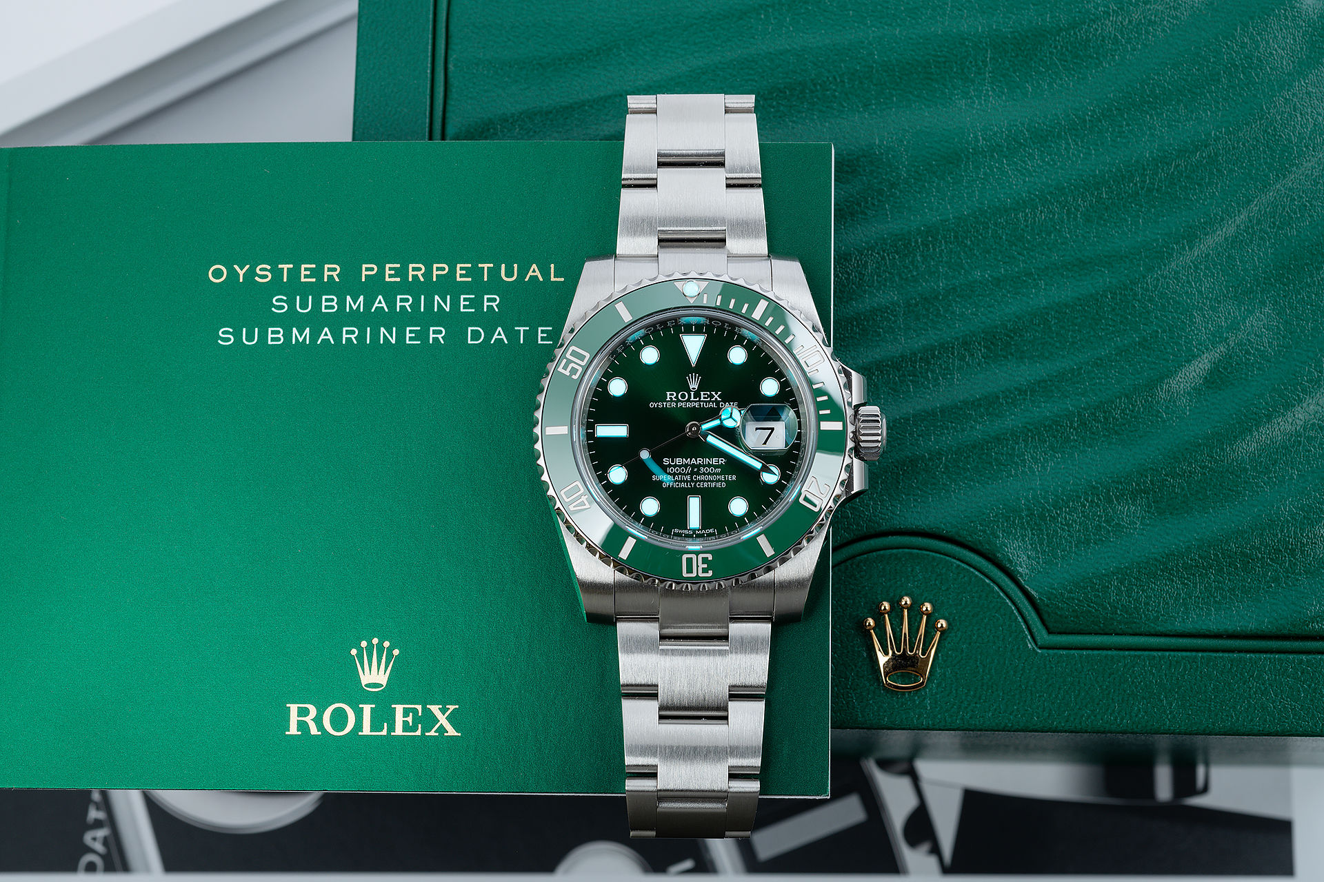 ref 116610LV | Under Rolex Warranty | Rolex Submariner Date