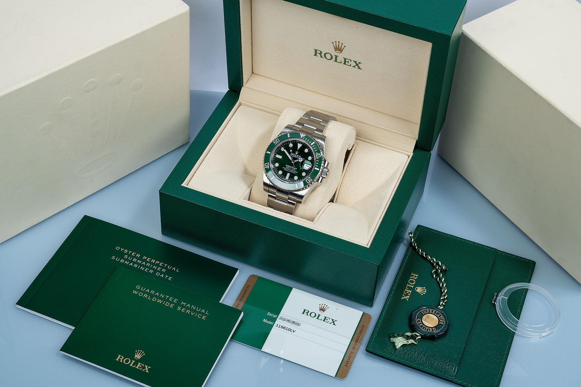 ref 116610LV | Under Rolex Warranty | Rolex Submariner Date