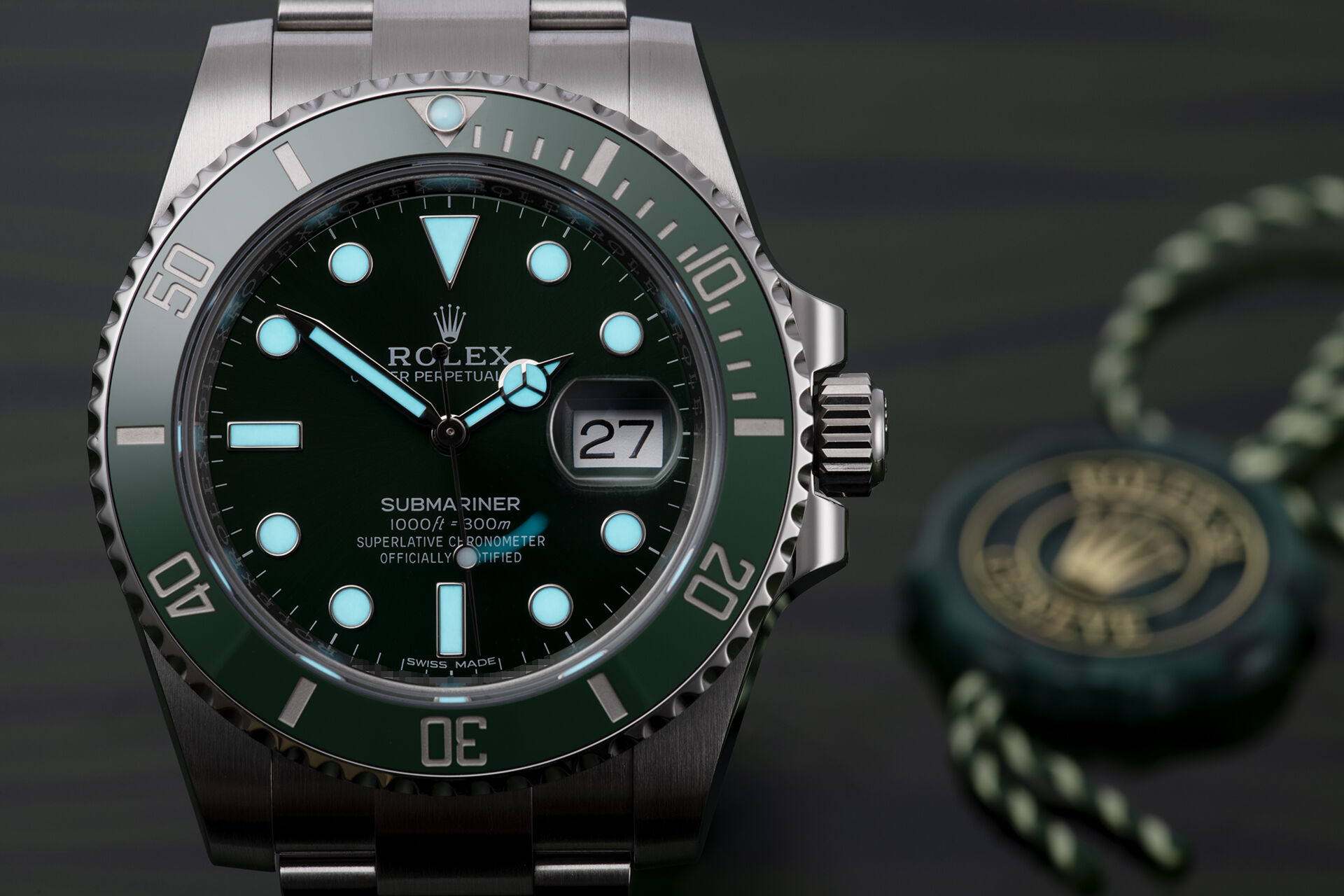 ref 116610LV | Under Rolex Warranty  | Rolex Submariner Date