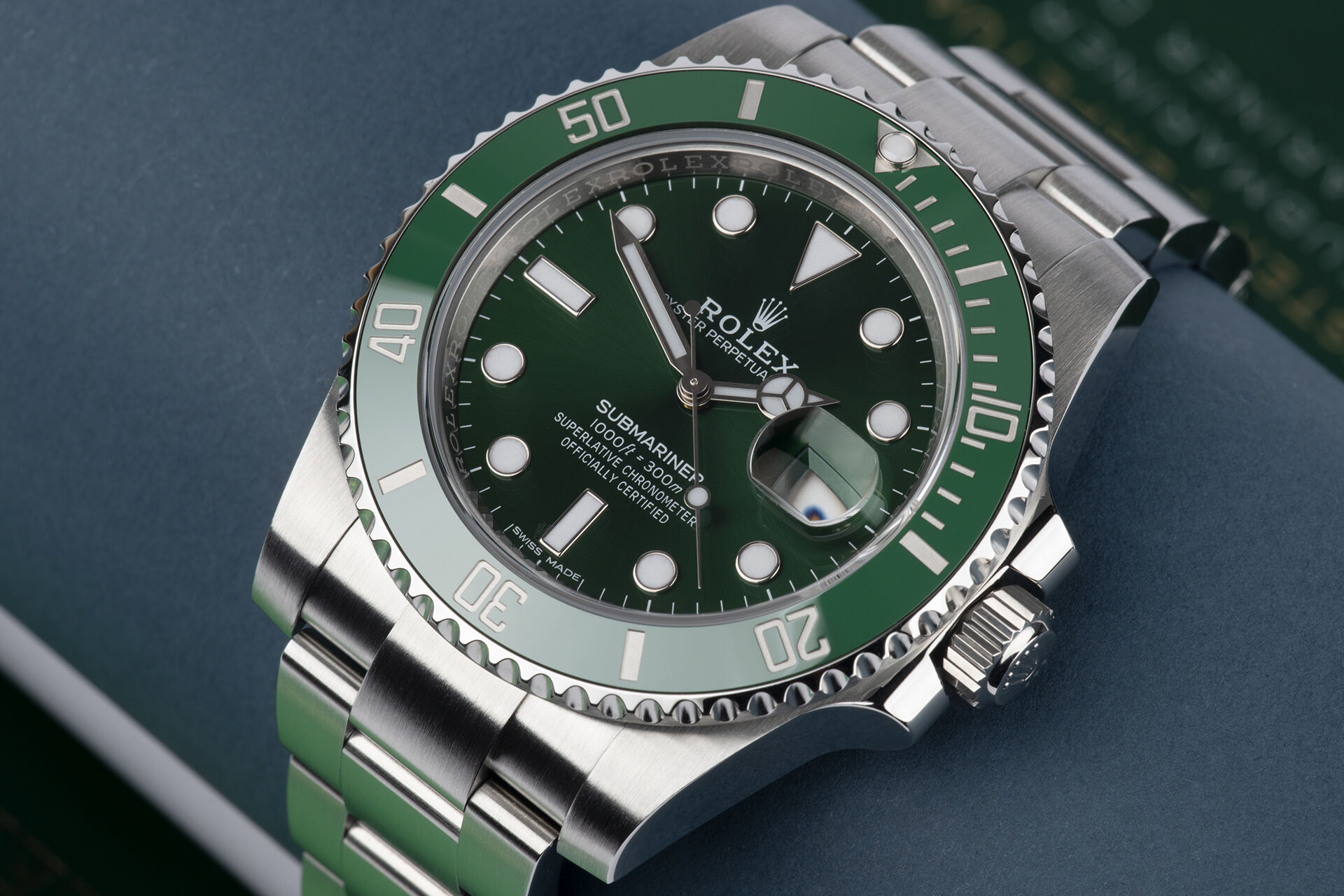 ref 116610LV | Under Rolex Warranty  | Rolex Submariner Date