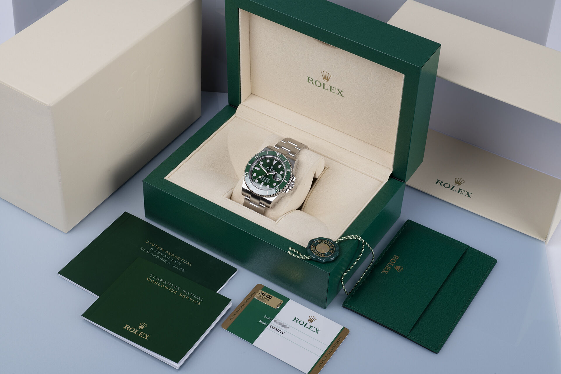 ref 116610LV | Under Rolex Warranty  | Rolex Submariner Date