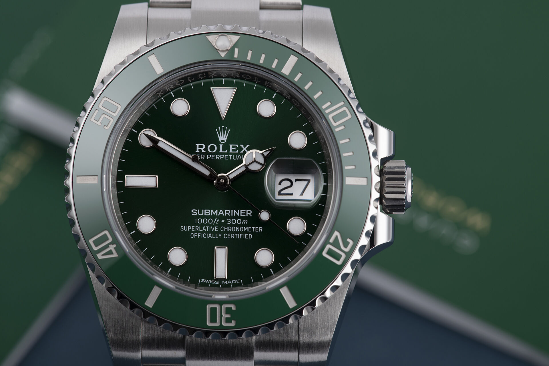 ref 116610LV | Under Rolex Warranty  | Rolex Submariner Date