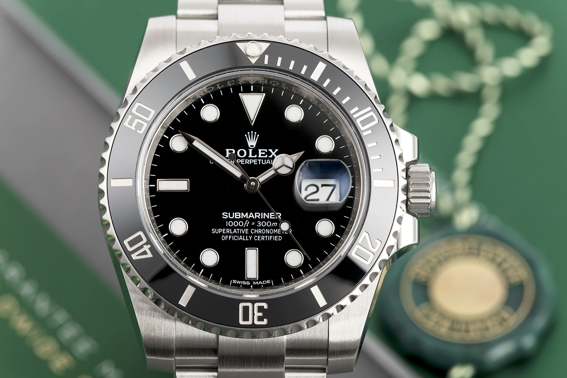 ref 116610LN | Under Rolex Warranty to 2024 | Rolex Submariner Date