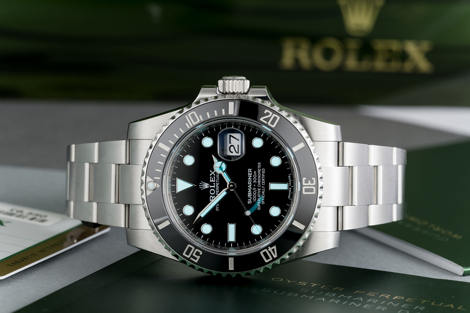 ref 116610LN | Under Rolex Warranty to 2024 | Rolex Submariner Date