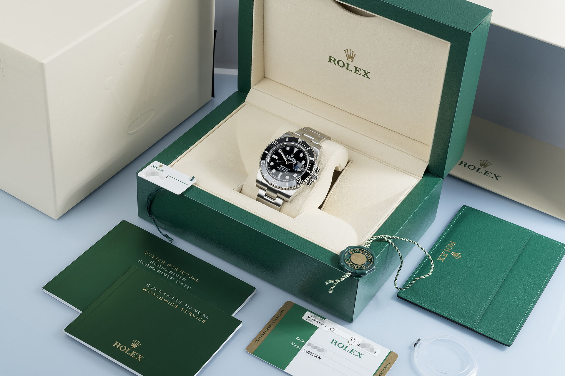 ref 116610LN | Under Rolex Warranty to 2024 | Rolex Submariner Date