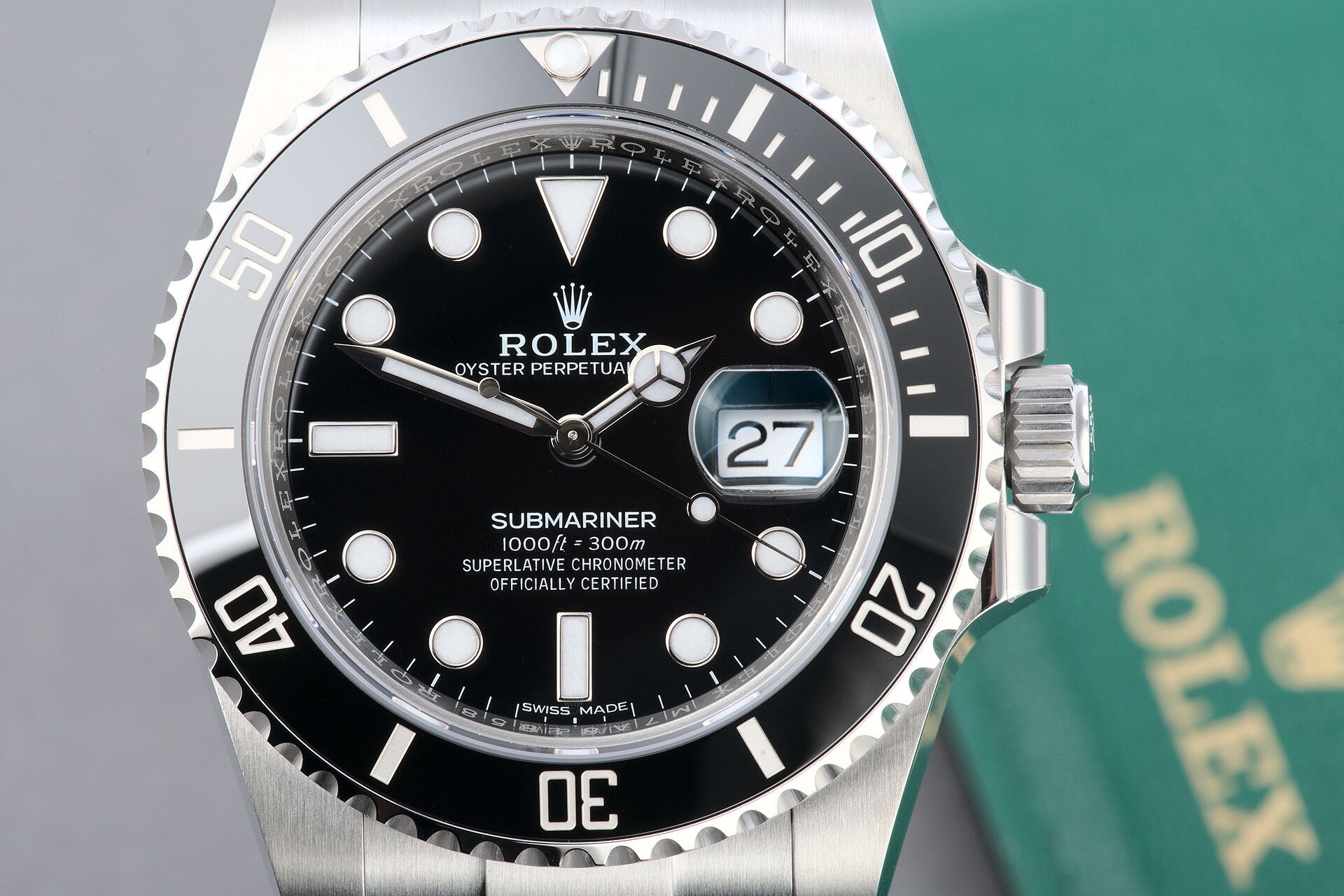 ref 116610LN | Under Warranty to 2025 | Rolex Submariner Date