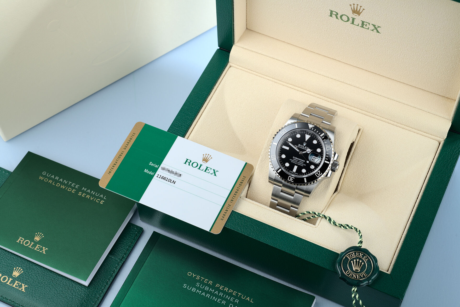 ref 116610LN | Under Warranty to 2025 | Rolex Submariner Date