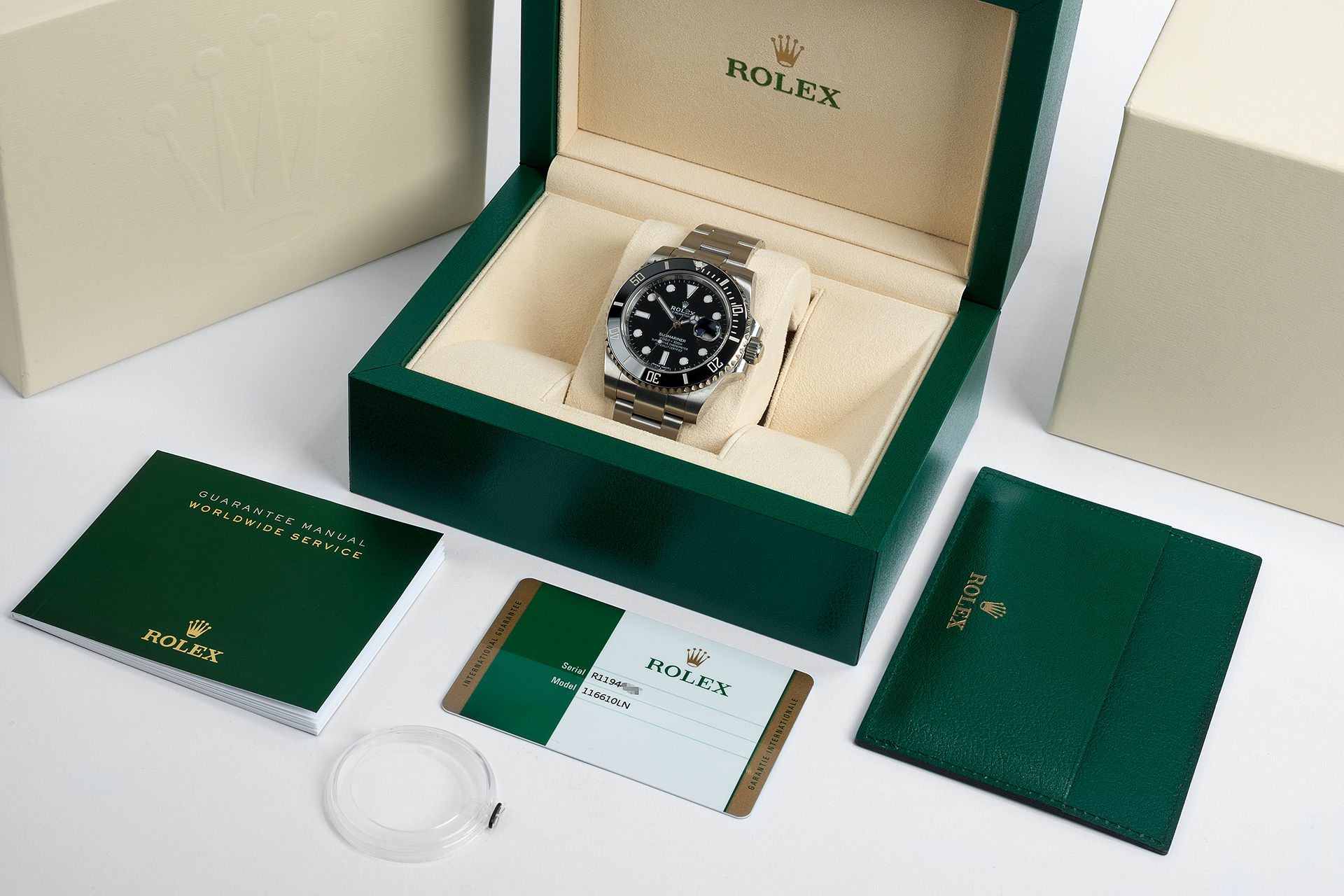 ref 116610LN | Unworn '5 Year Warranty' | Rolex Submariner Date