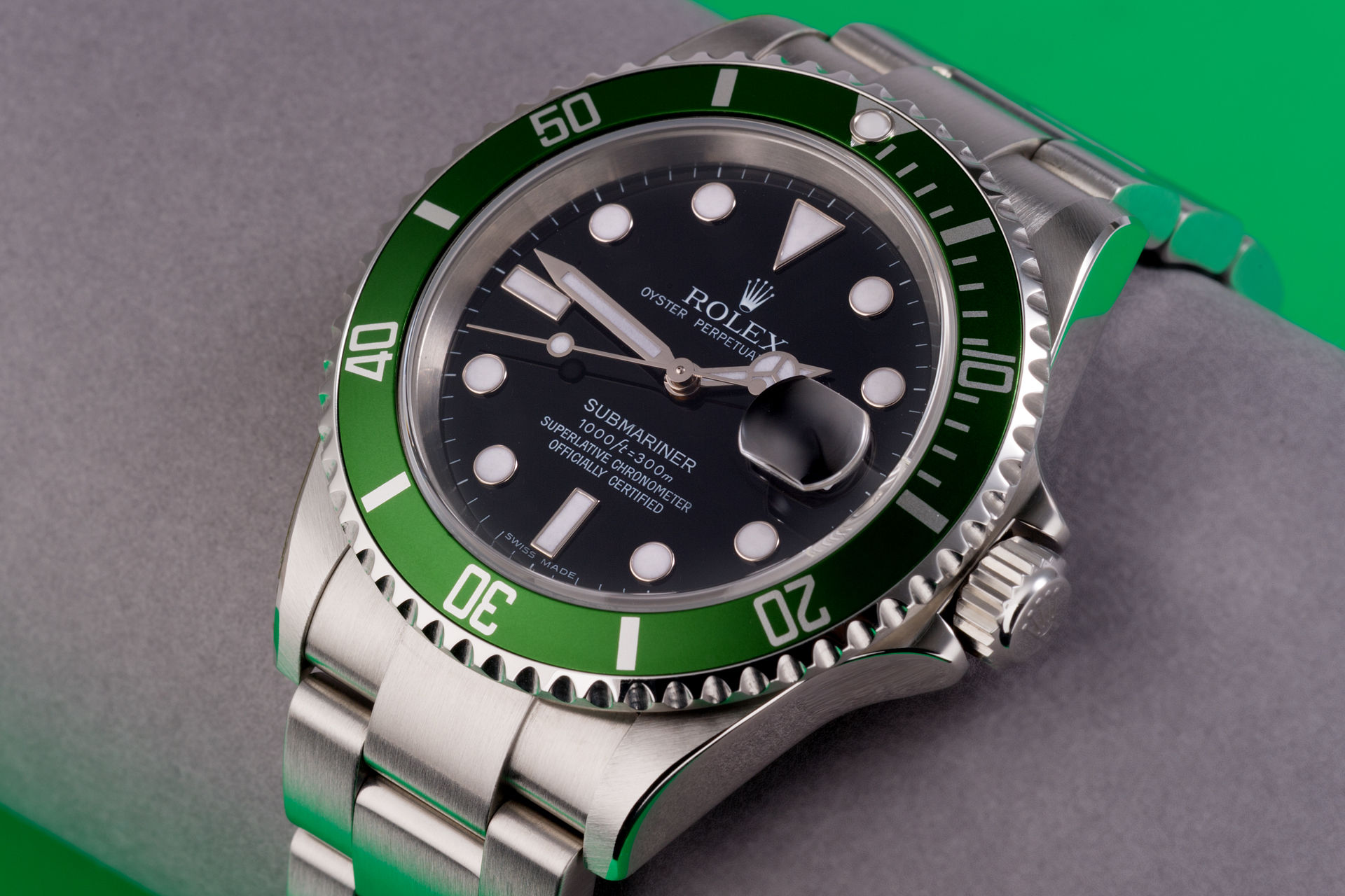 ref 16610LV | 'Unworn' Anniversary | Rolex Submariner Date