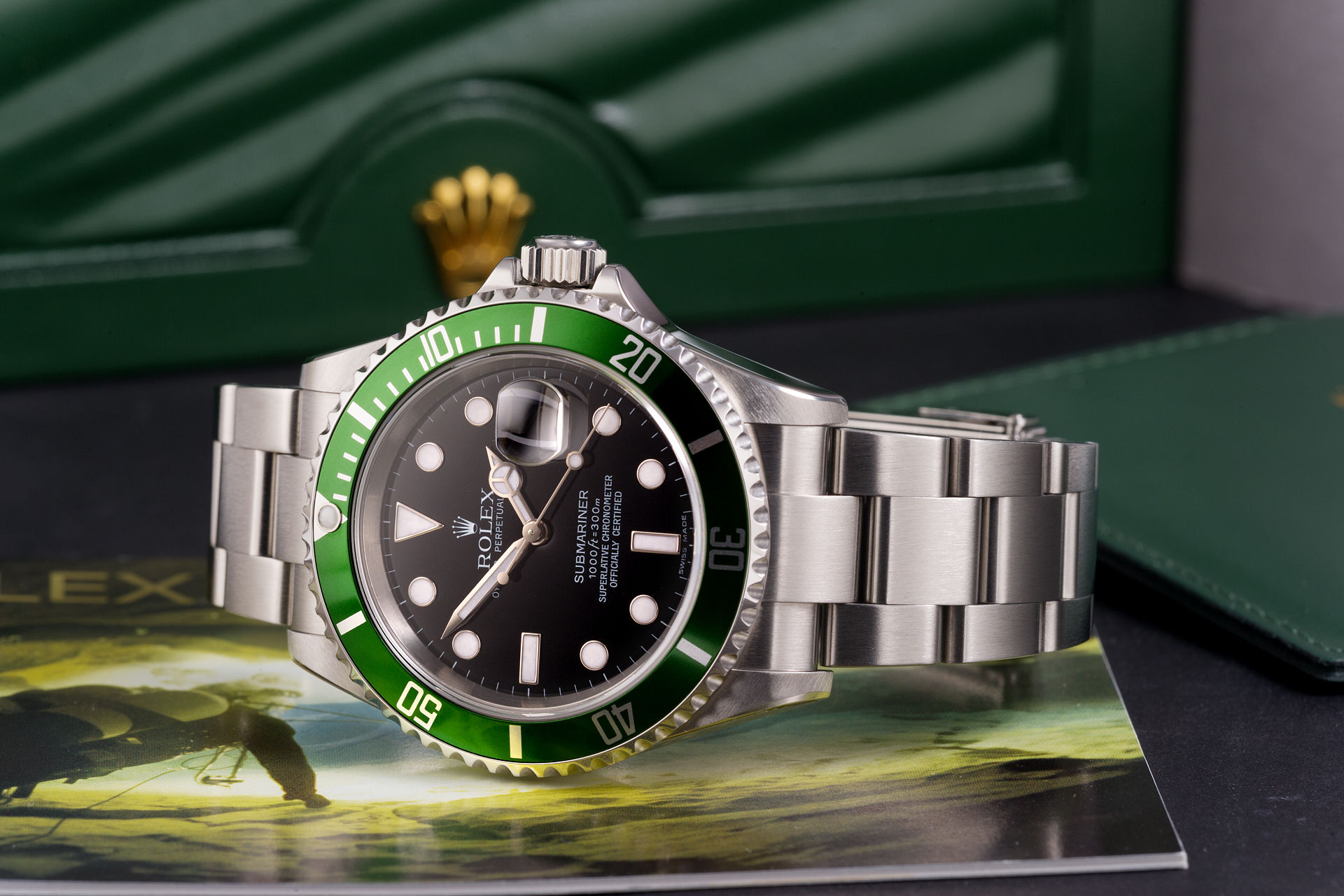 ref 16610LV | 'Unworn' Anniversary | Rolex Submariner Date