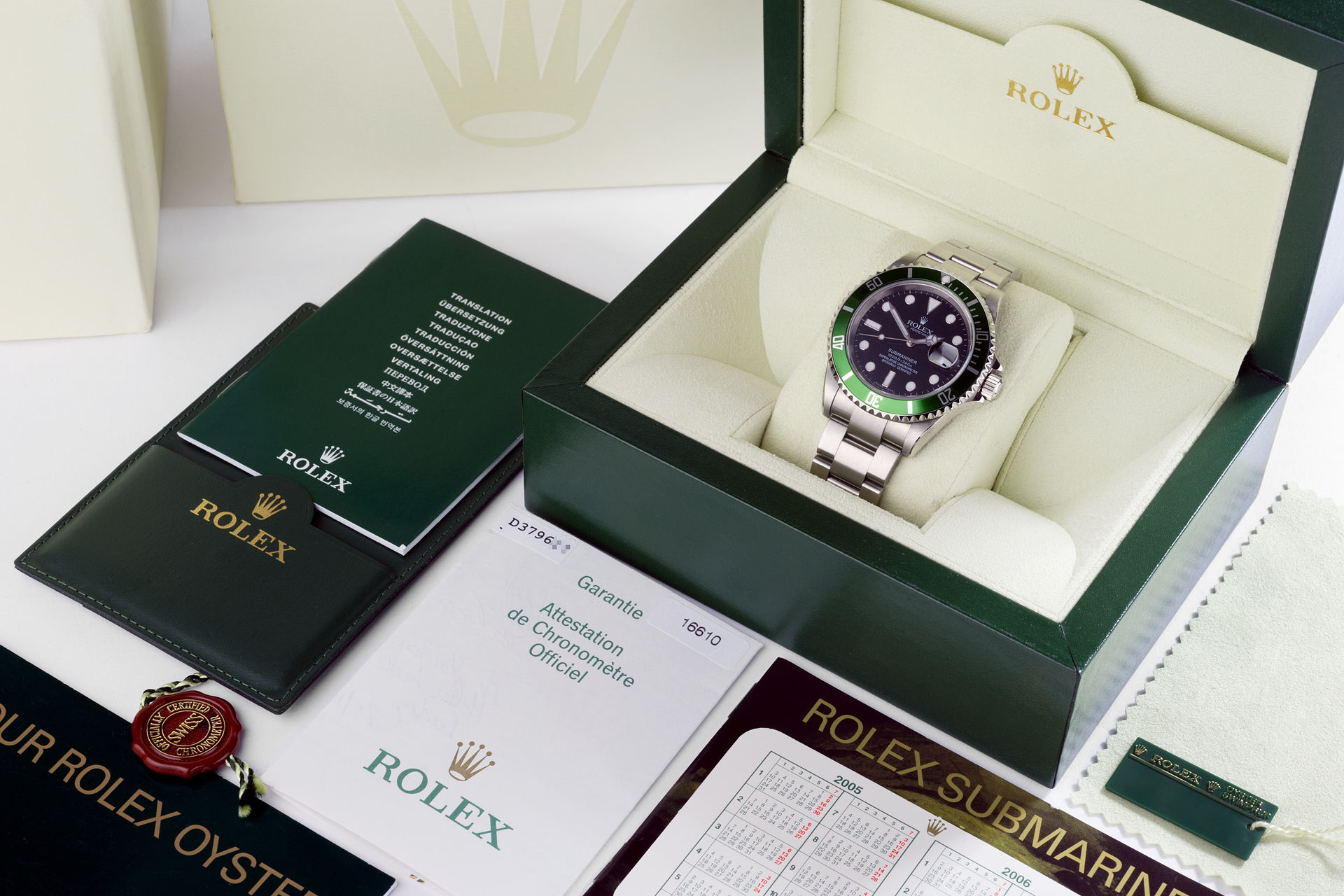 ref 16610LV | 'Unworn' Anniversary | Rolex Submariner Date