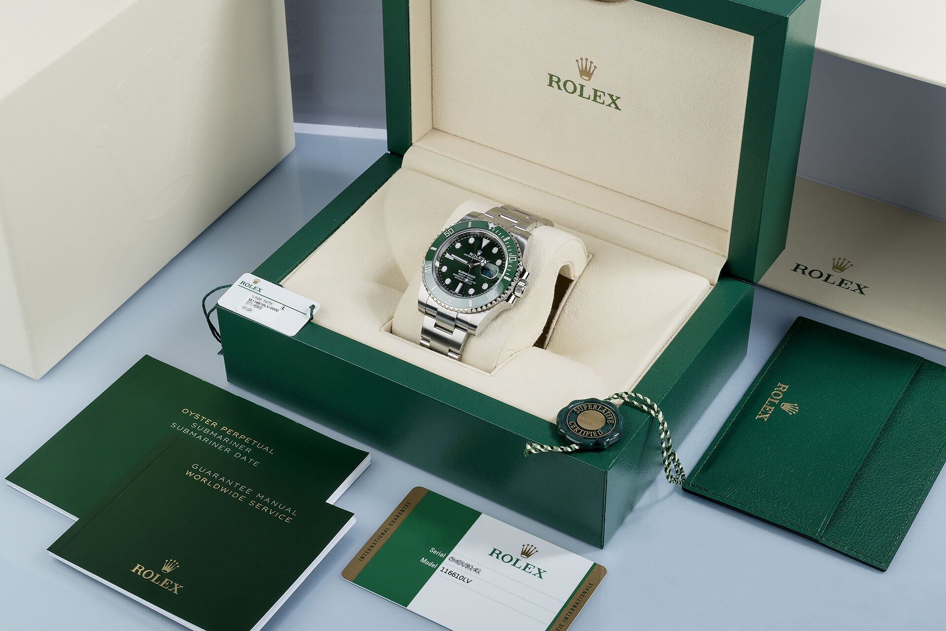 Rolex Submariner Date Watches ref 116610LV 'Brand New