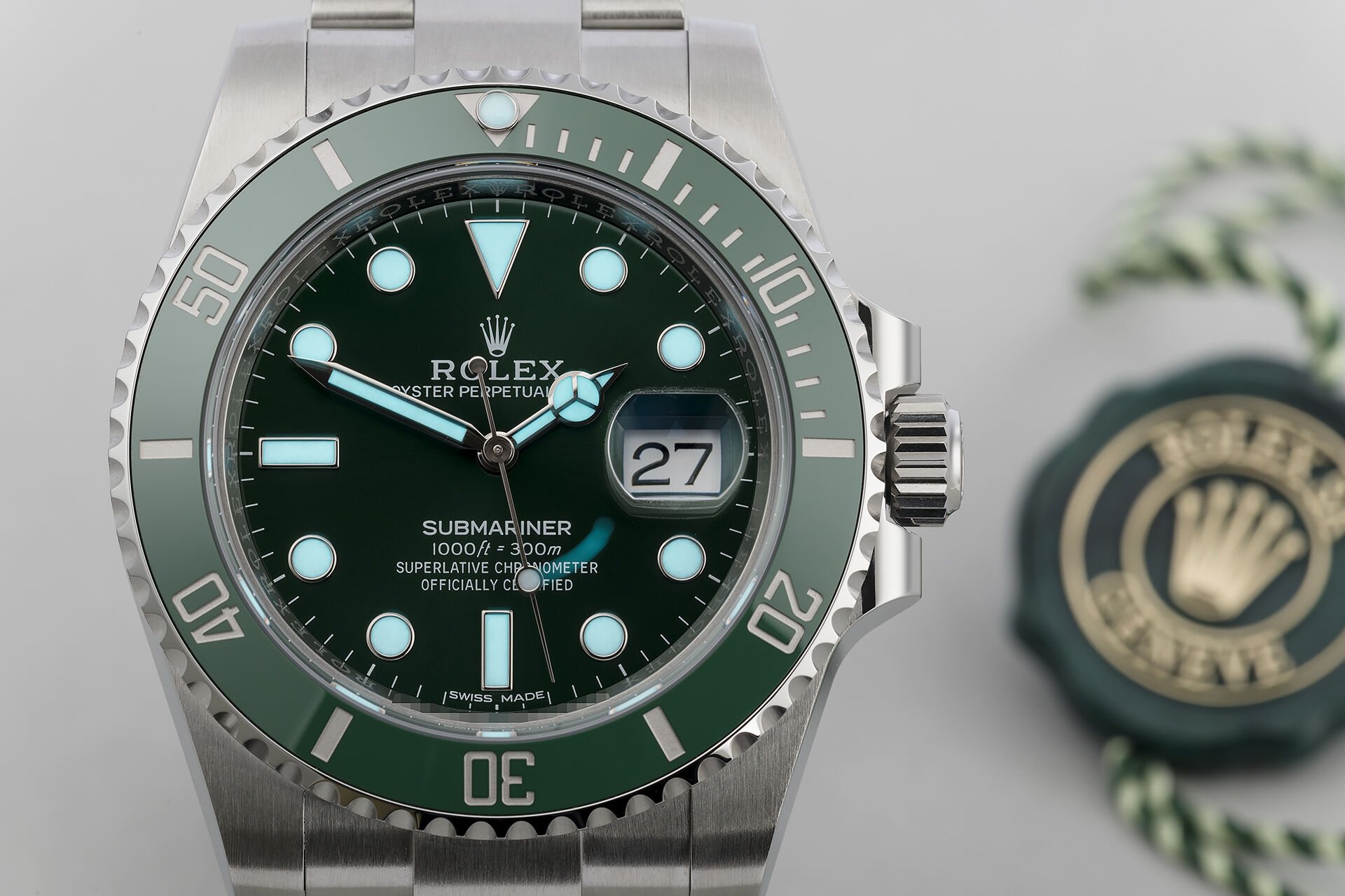 ref 116610LV | 'Brand New - Discontinued' | Rolex Submariner Date