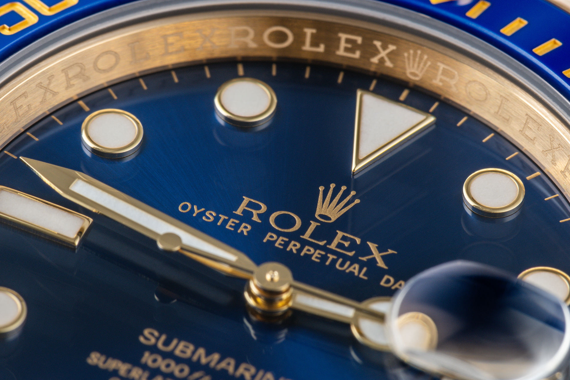 ref 116618LB | Unworn 'Rolex 5 Year Warranty' | Rolex Submariner Date