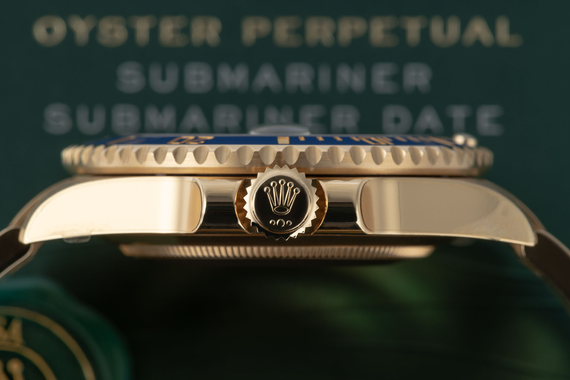 ref 116618LB | Unworn 'Rolex 5 Year Warranty' | Rolex Submariner Date