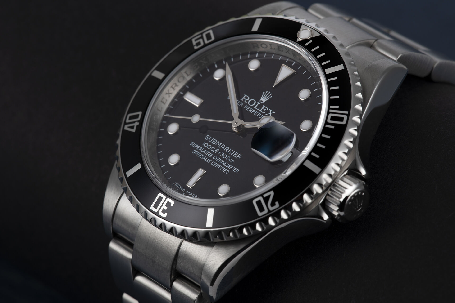 ref 16610 | 'V Series' Aluminium Bezel | Rolex Submariner Date