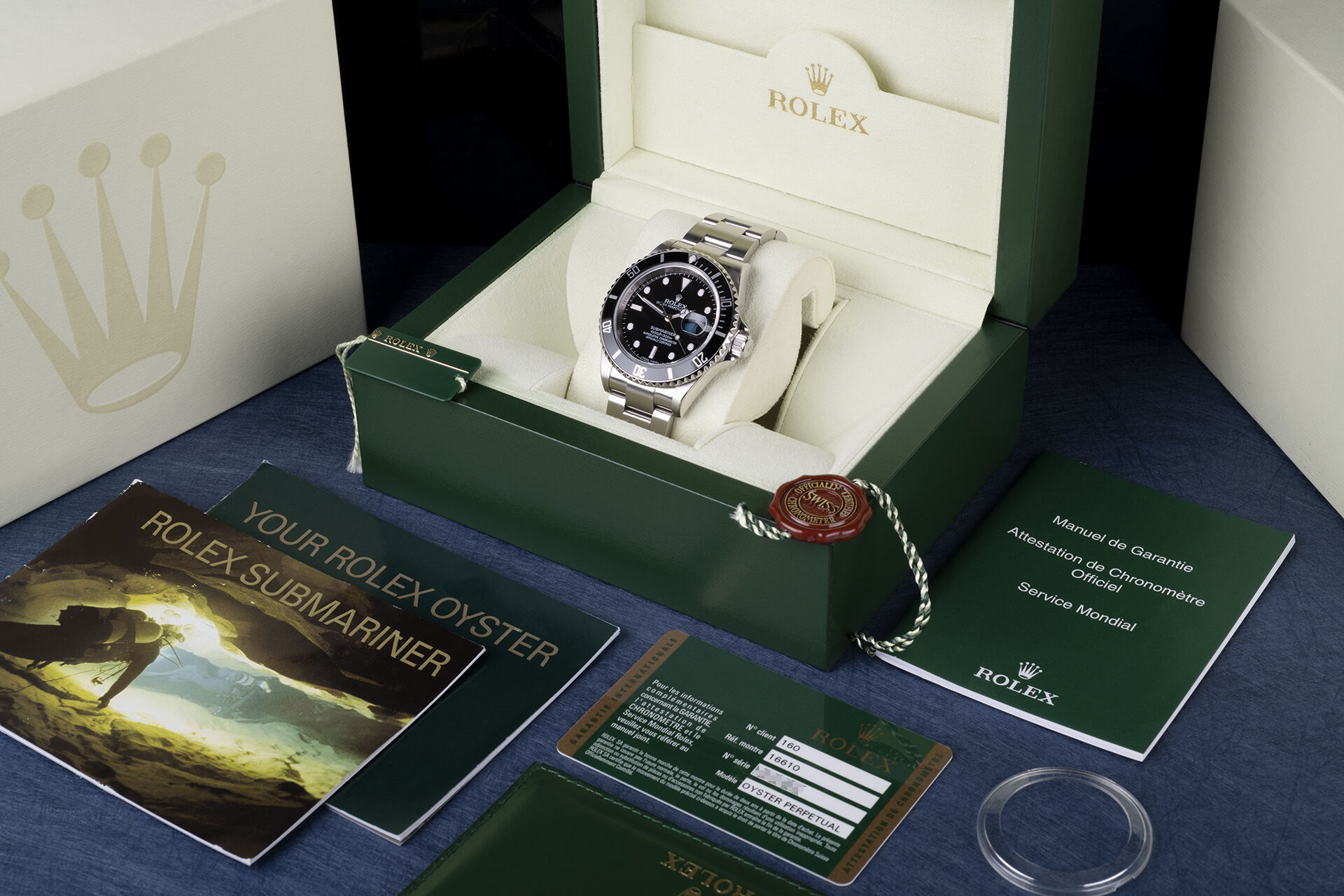 ref 16610 | 'V Series' Aluminium Bezel | Rolex Submariner Date