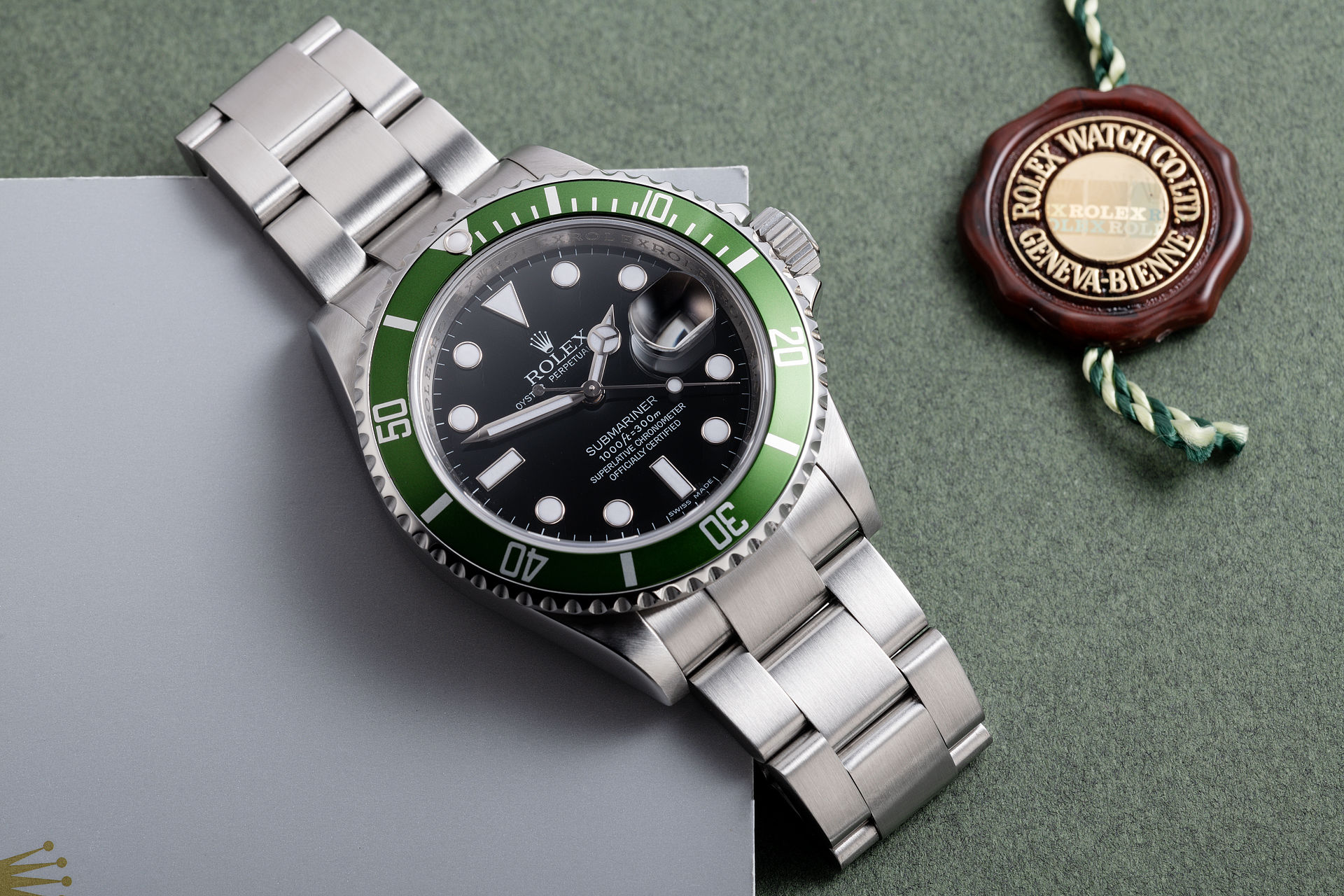 ref 16610LV | V-Series 'RRR' Final Year | Rolex Submariner Date