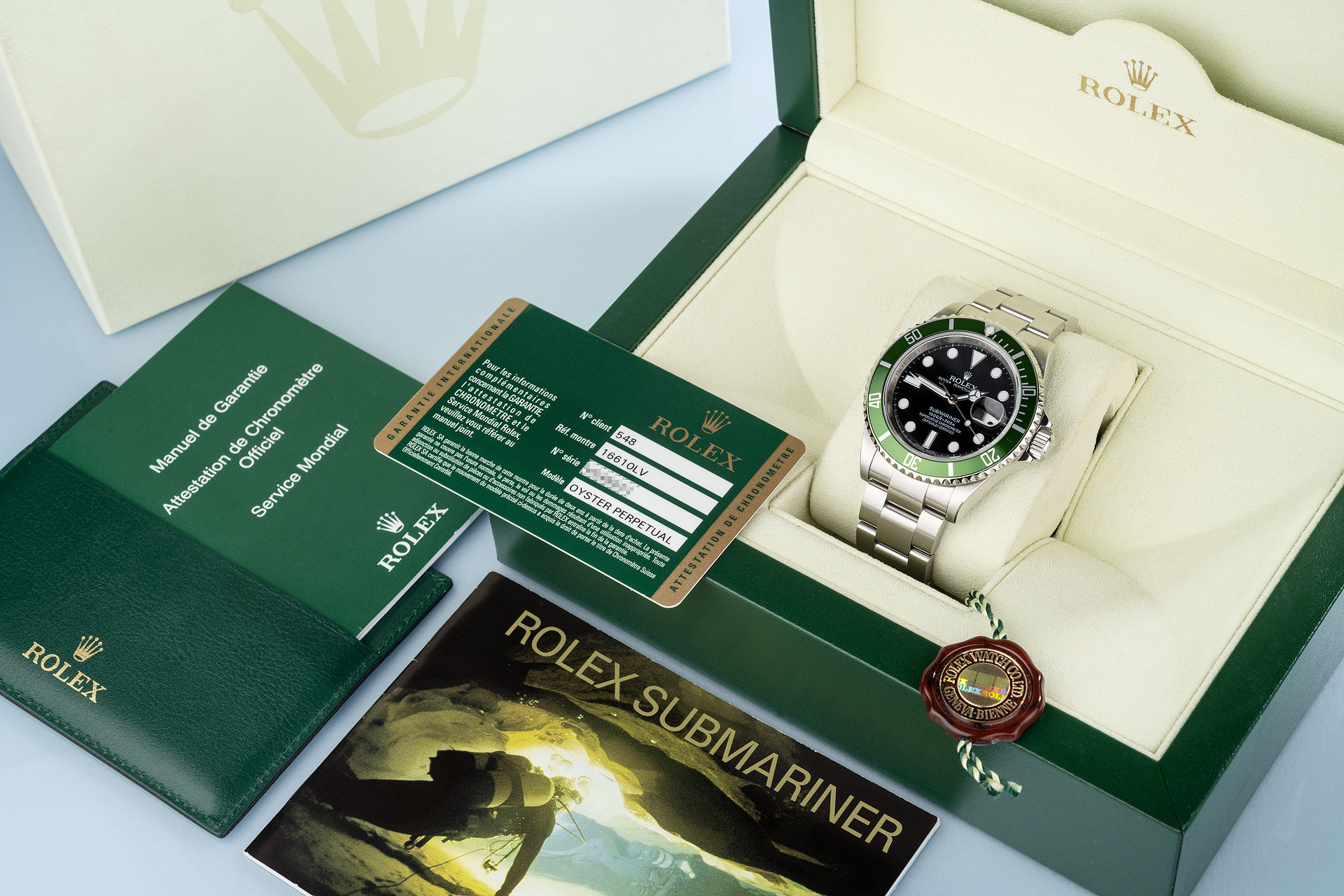 ref 16610LV | V-Series 'RRR' Final Year | Rolex Submariner Date