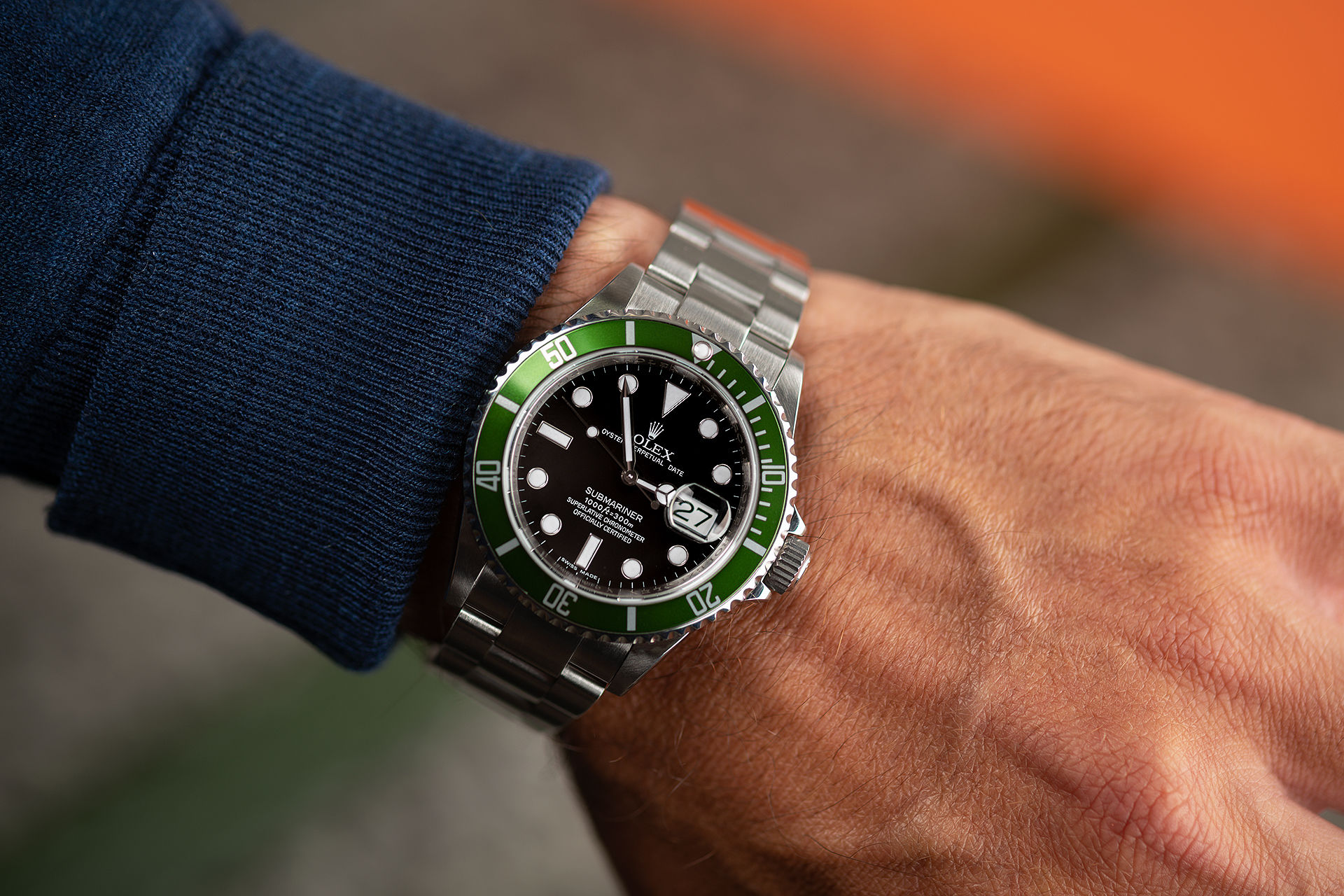 rolex submariner lv