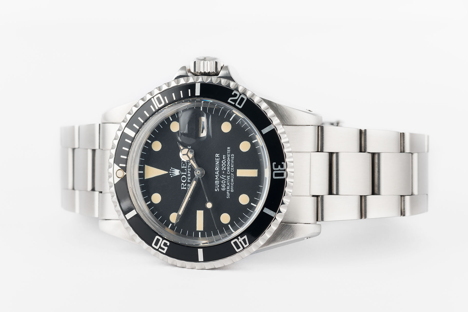 ref 1680 | Vintage Beautiful Example | Rolex Submariner Date