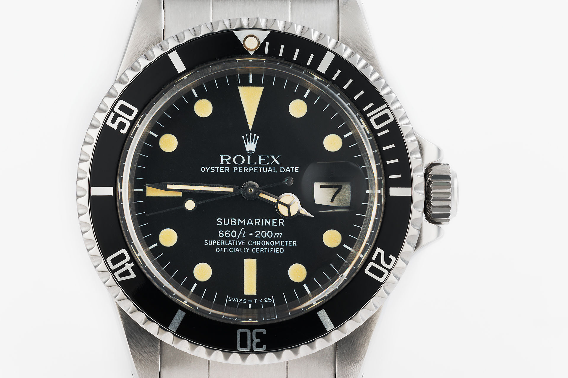ref 1680 | Vintage Beautiful Example | Rolex Submariner Date