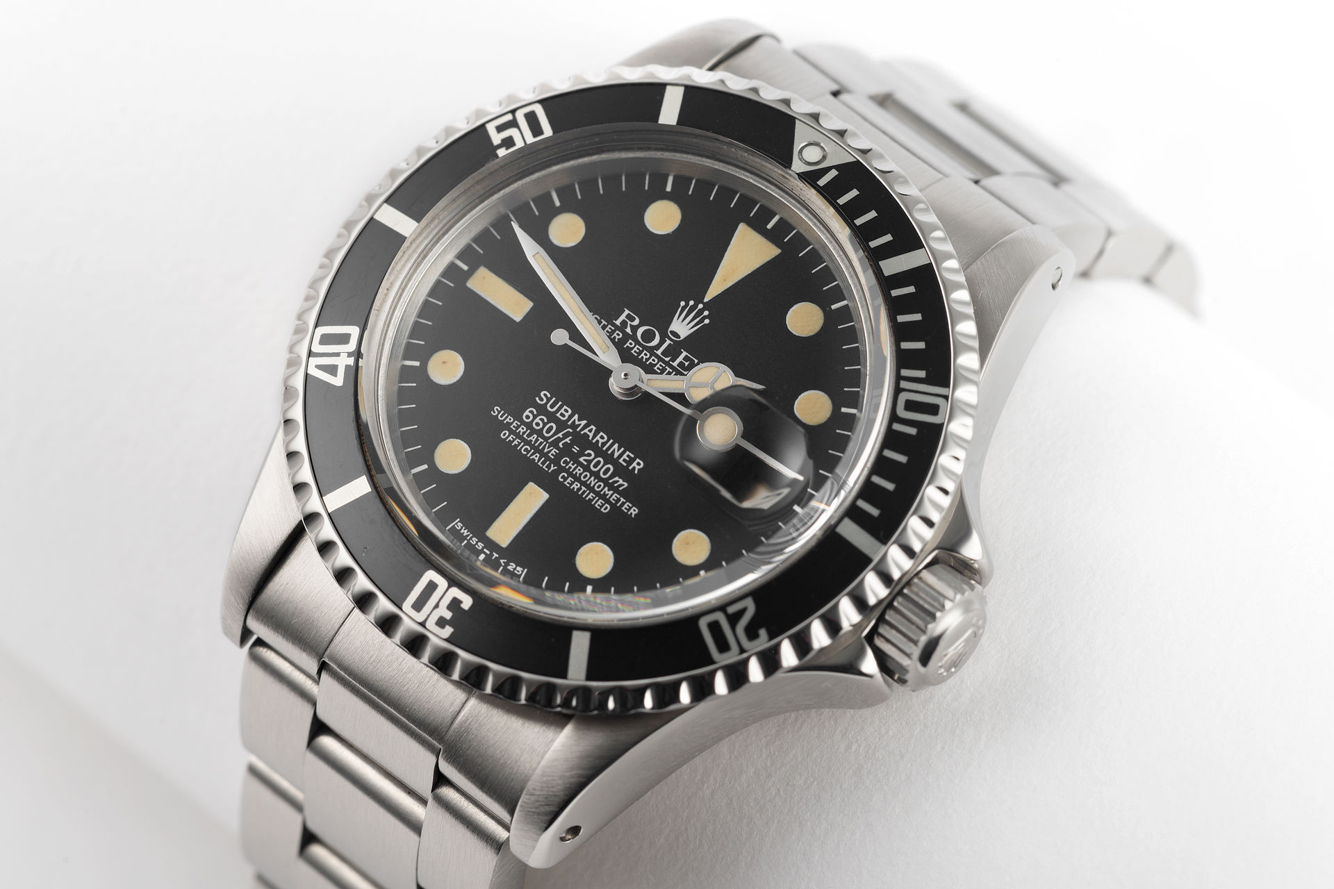 ref 1680 | Vintage 'Plexiglas' | Rolex Submariner Date