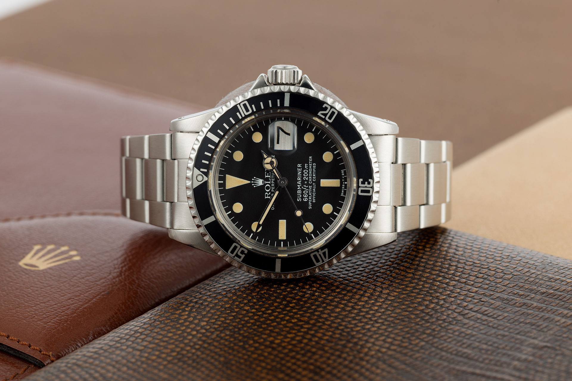 ref 1680 | Vintage 'Plexiglas' | Rolex Submariner Date