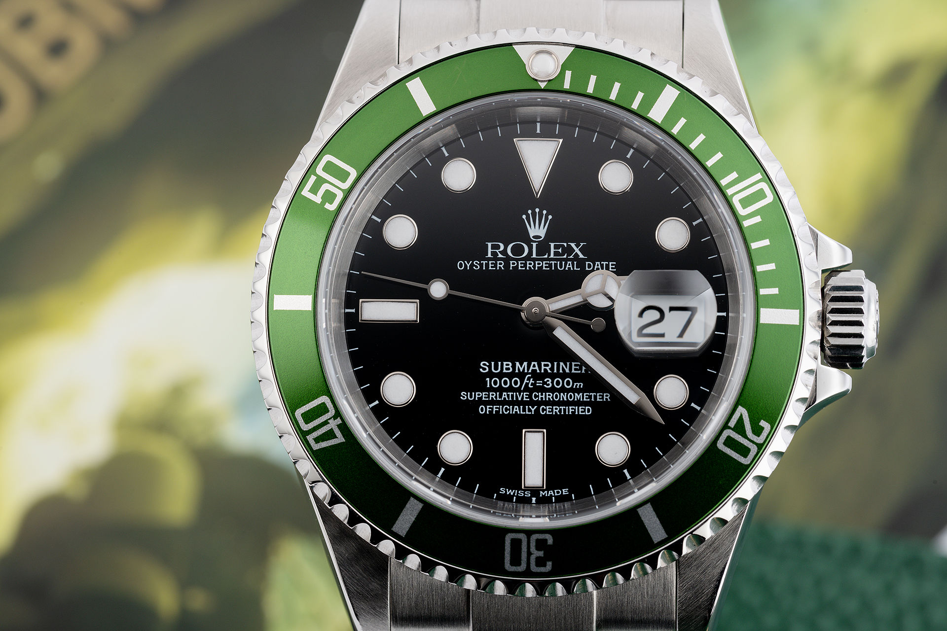 ref 16610LV | Rare 'Y Serial' Fat Four  | Rolex Submariner Date