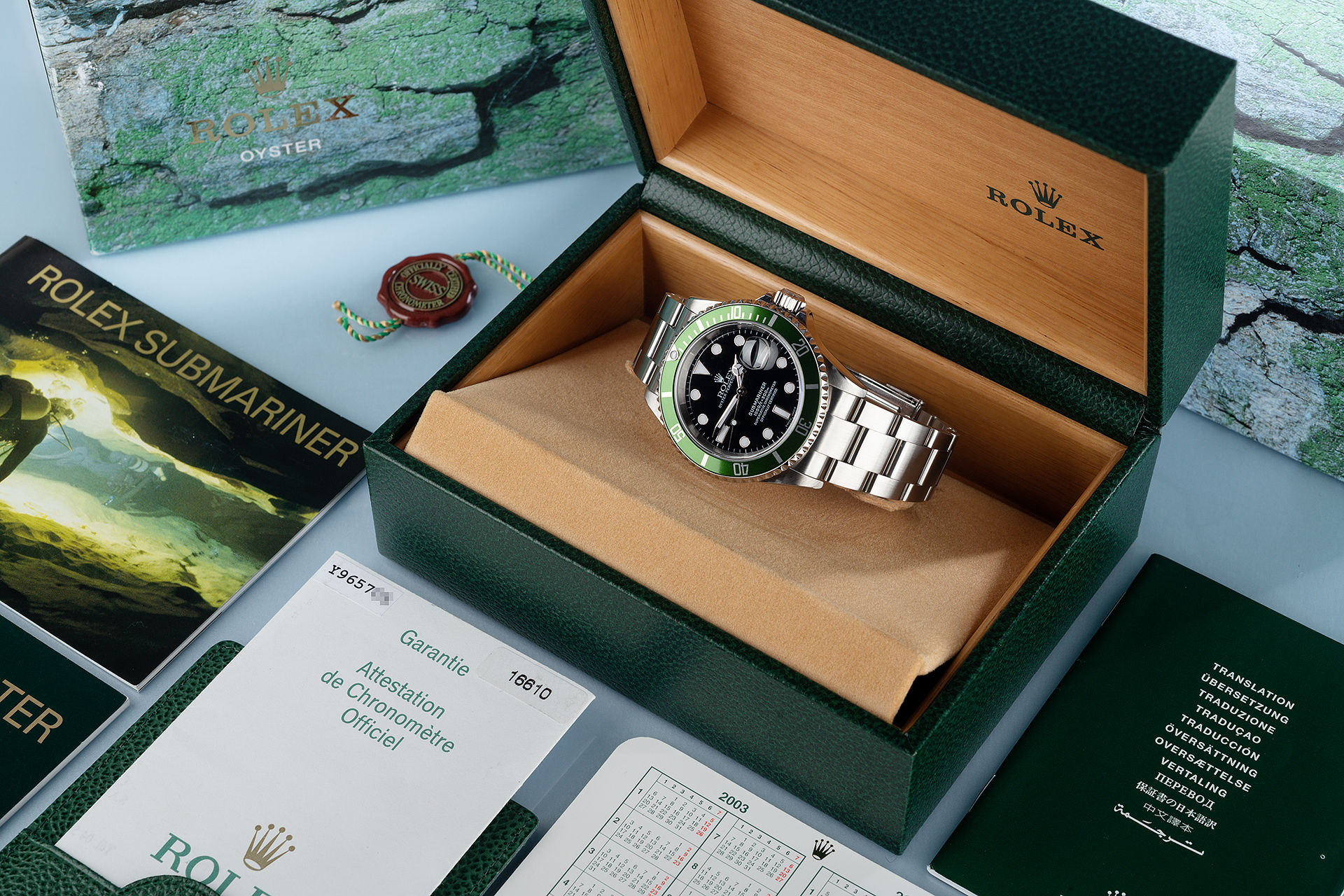 ref 16610LV | Rare 'Y Serial' Fat Four  | Rolex Submariner Date