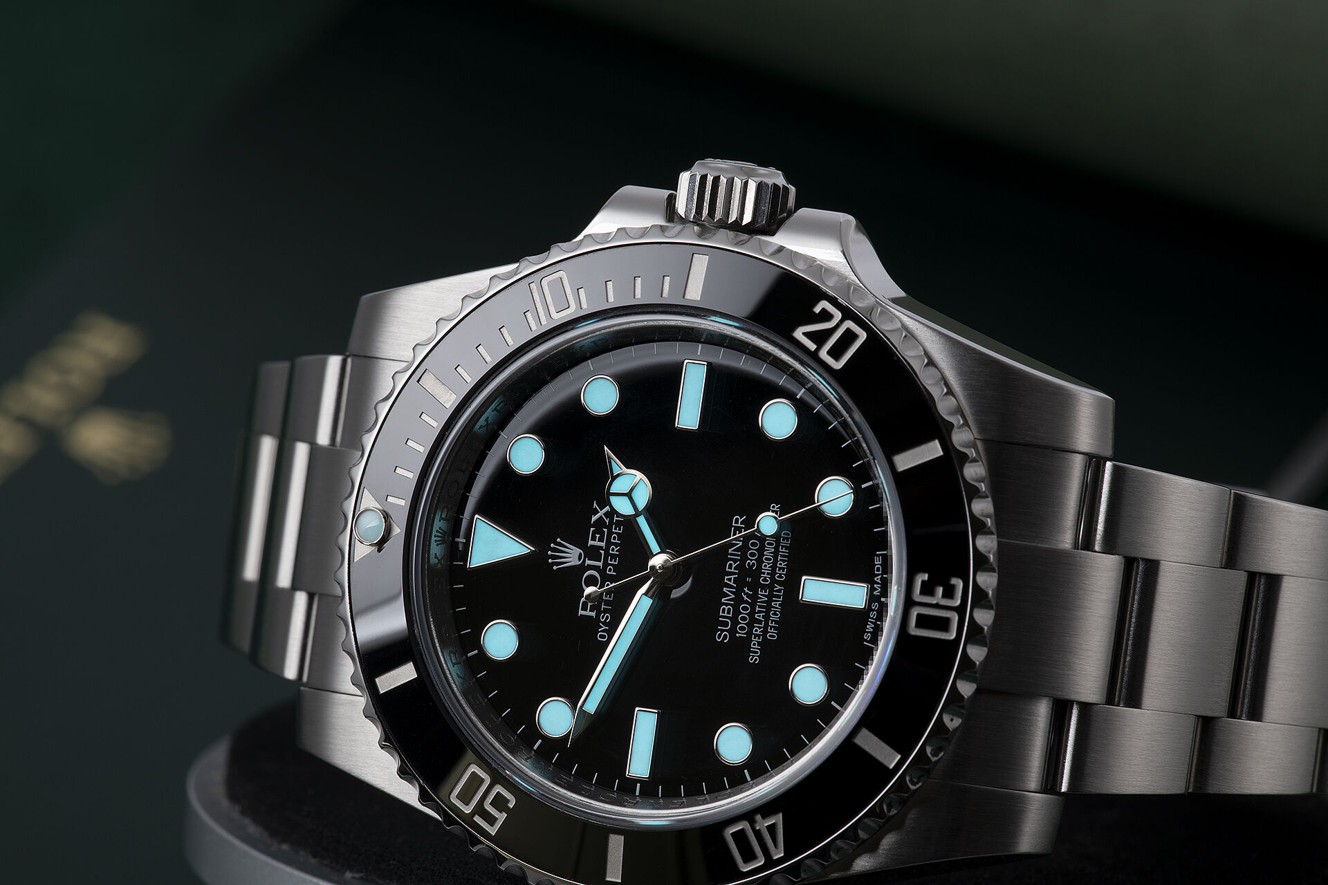 ref 114060 | Ceramic Bezel  | Rolex Submariner 