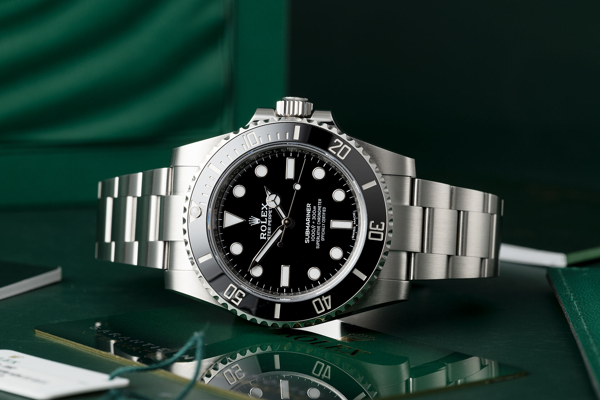 ref 114060 | Rolex Warranty to 2025 | Rolex Submariner 