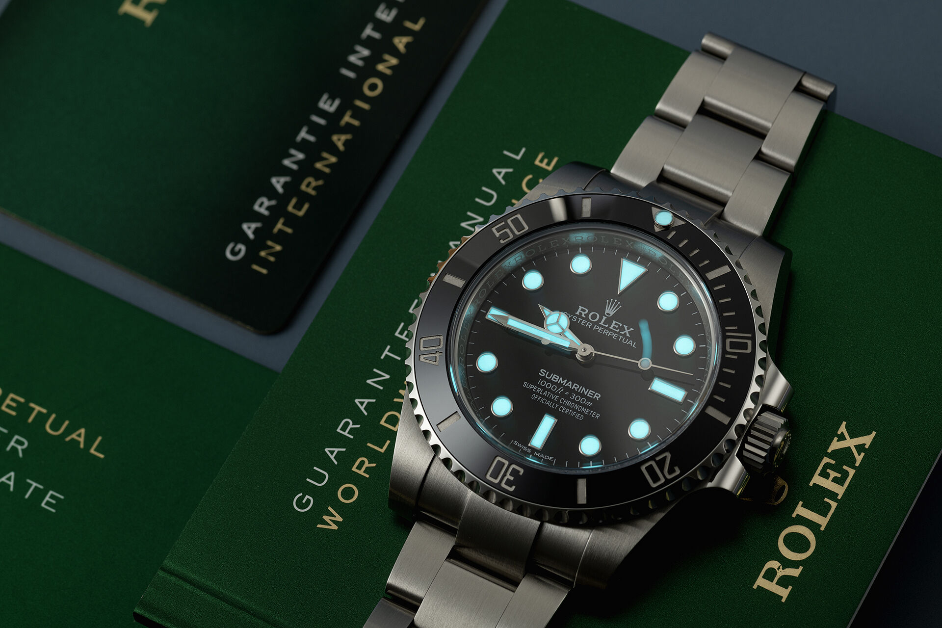 ref 114060 | Rolex Warranty to 2025 | Rolex Submariner 