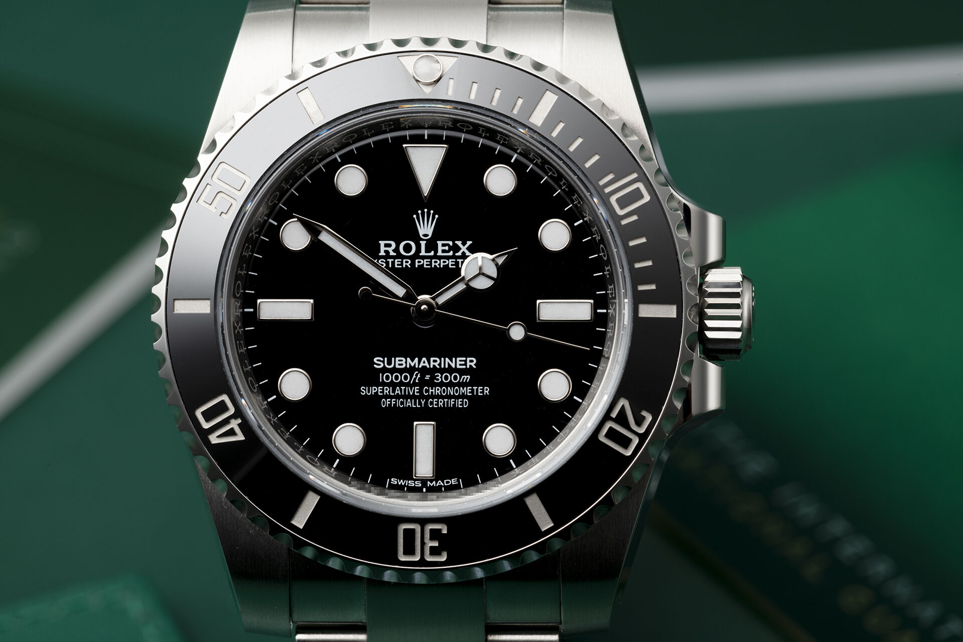 ref 114060 | Rolex Warranty to 2025 | Rolex Submariner 