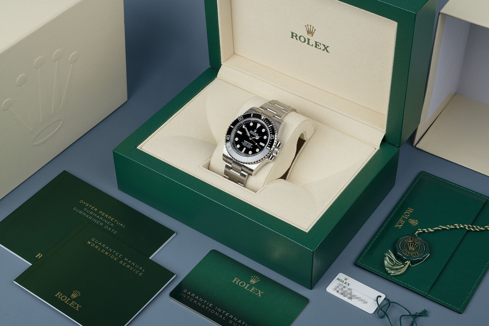 ref 114060 | Rolex Warranty to 2025 | Rolex Submariner 