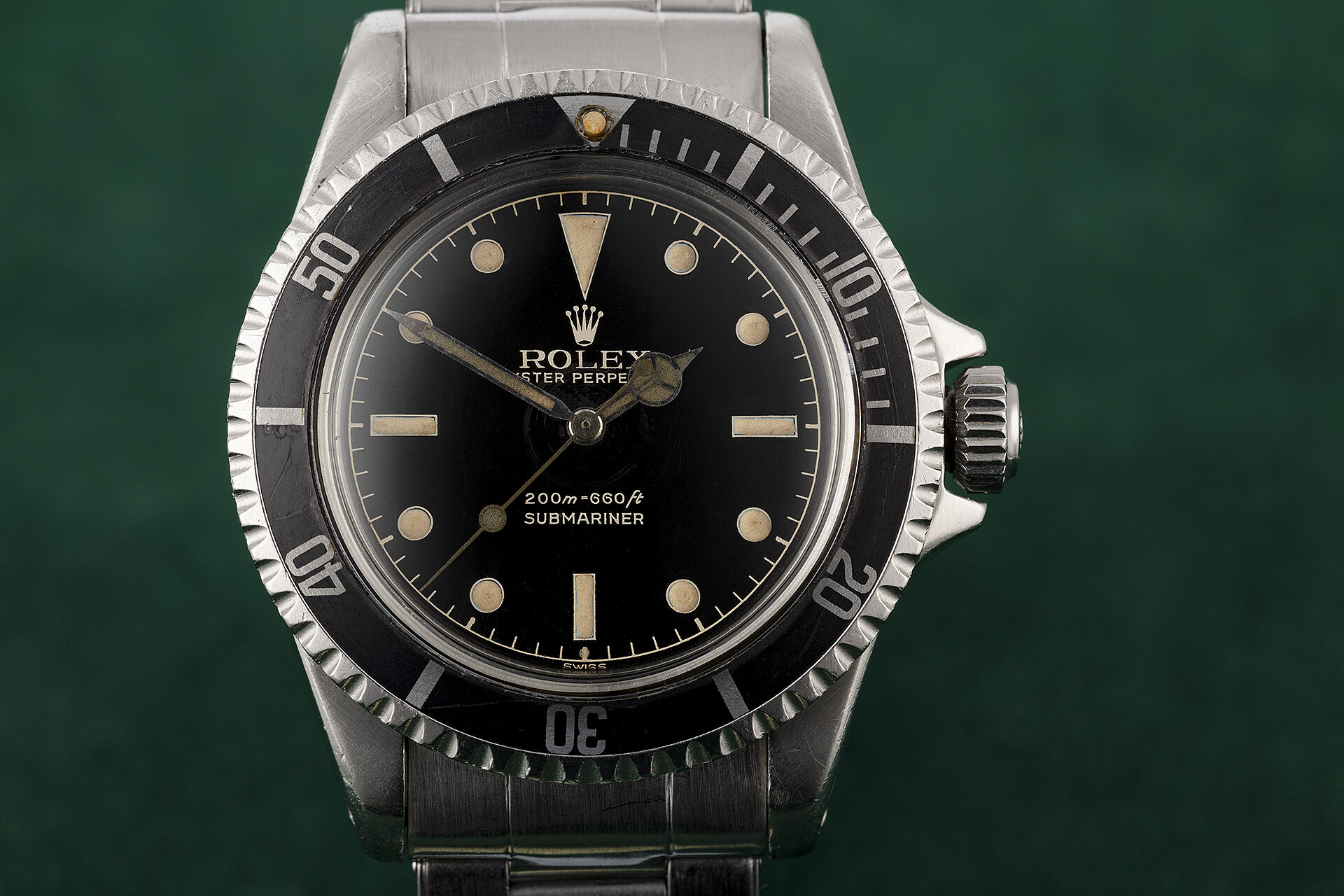 ref 5512 | 'Pointed Crown Guards' | Rolex Submariner 