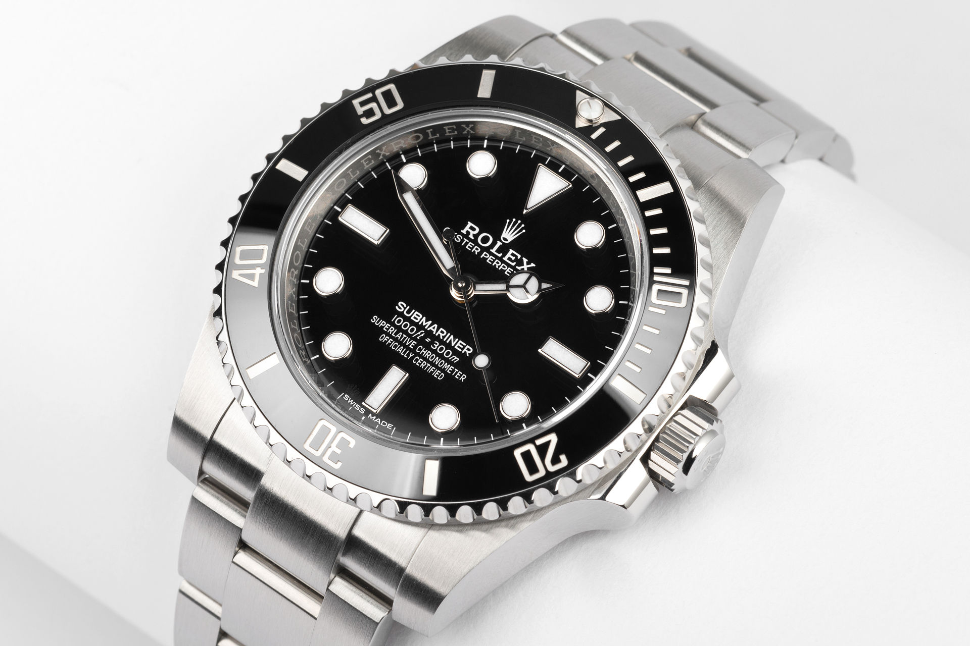 ref 114060 | Full Set '5 Year Warranty' | Rolex Submariner 