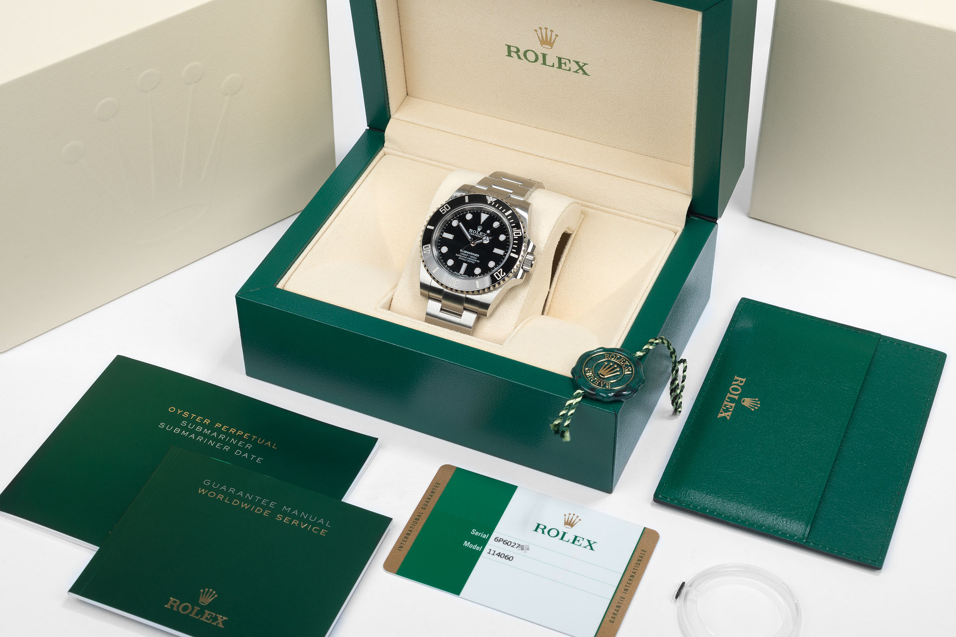 ref 114060 | Full Set '5 Year Warranty' | Rolex Submariner 