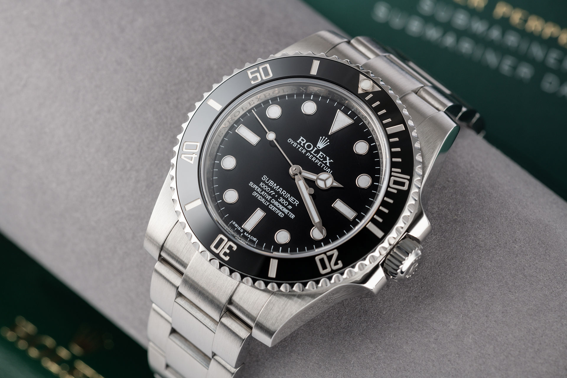 Full Set "Ceramic Bezel" | ref 114060 | Rolex Submariner 