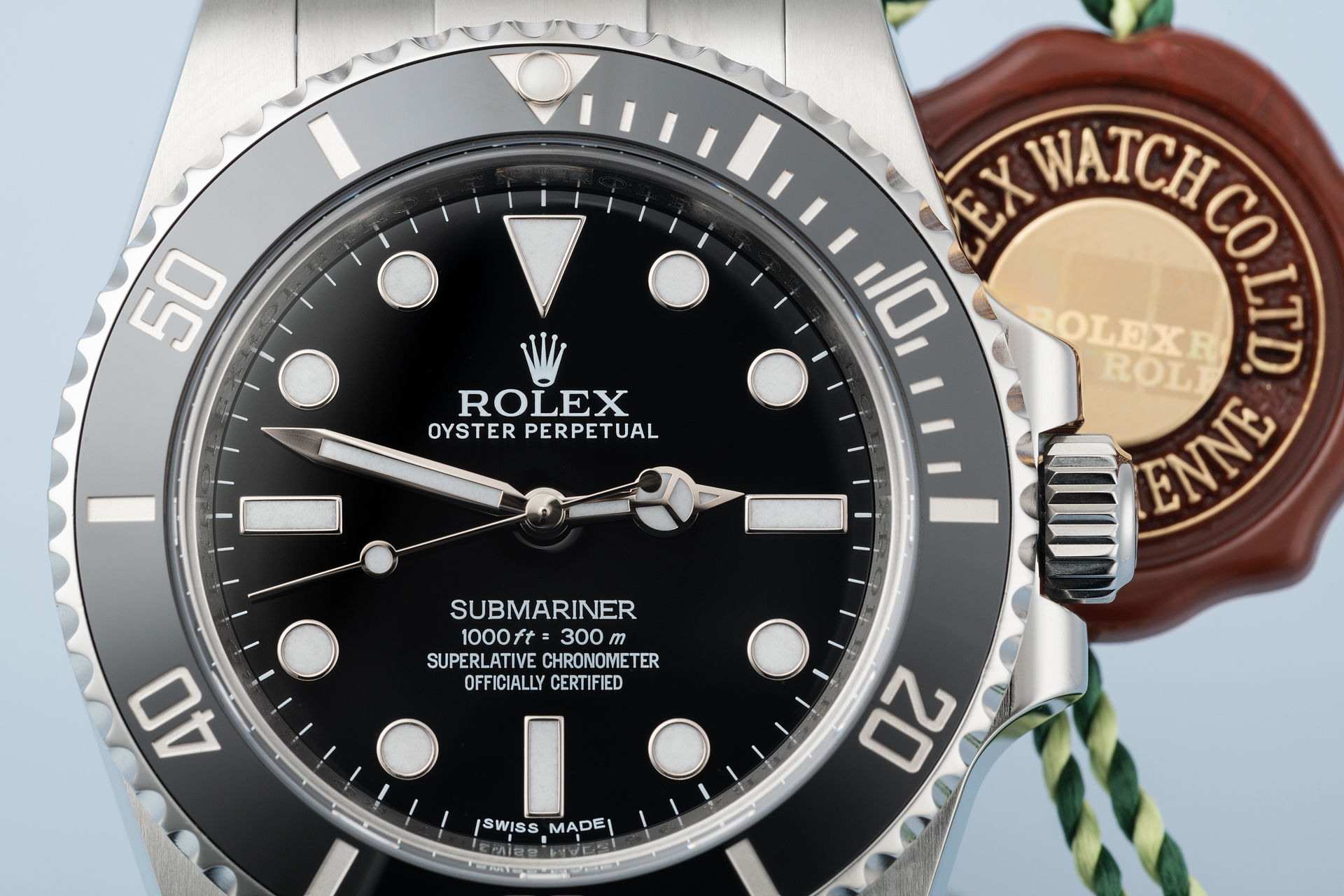 Full Set "Ceramic Bezel" | ref 114060 | Rolex Submariner 