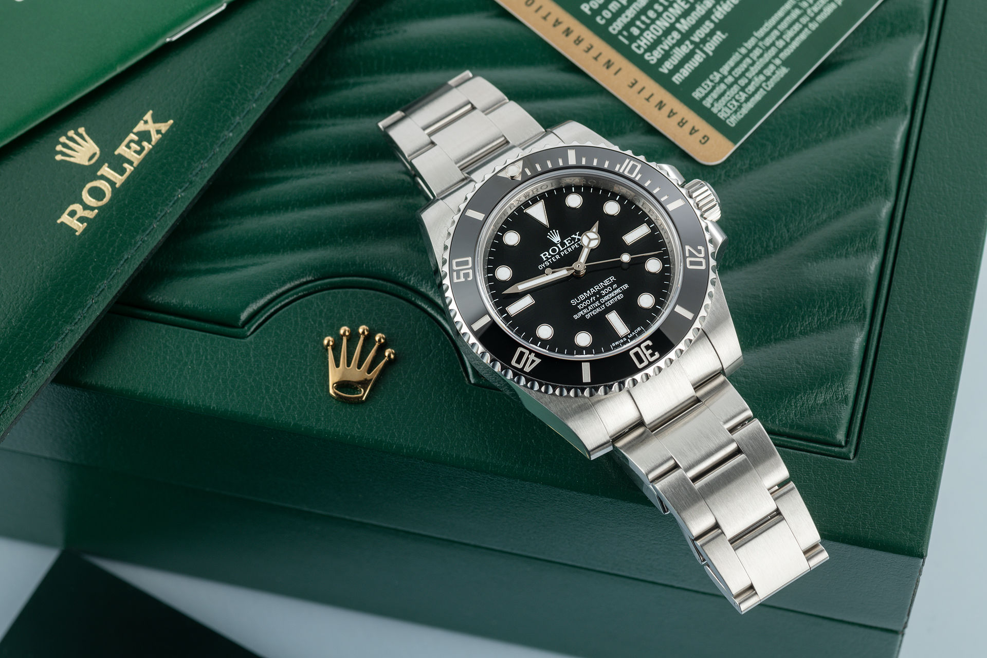 Full Set "Ceramic Bezel" | ref 114060 | Rolex Submariner 