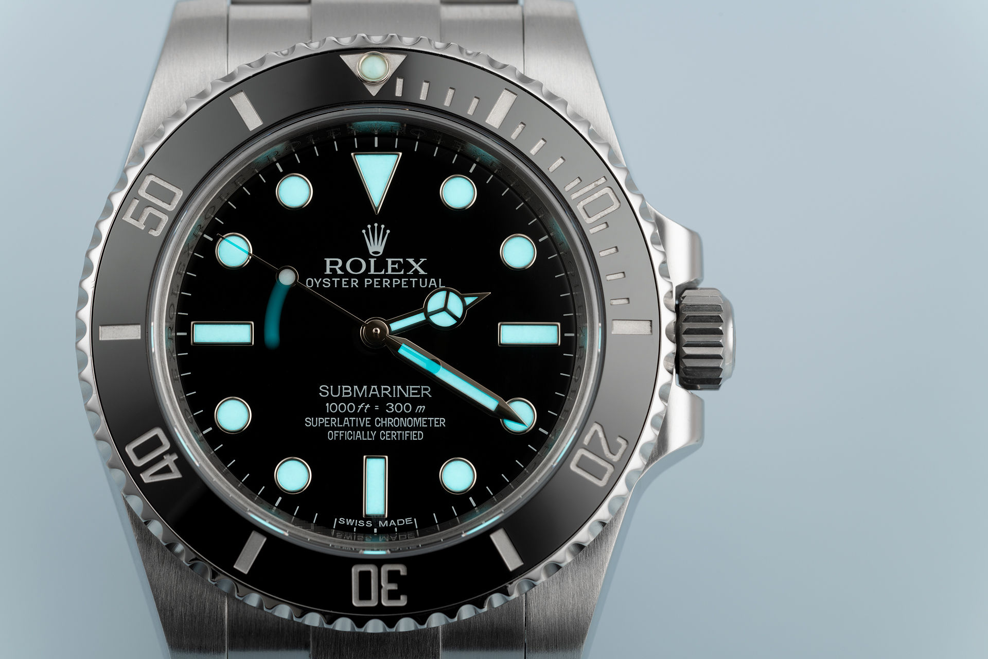 Full Set "Ceramic Bezel" | ref 114060 | Rolex Submariner 